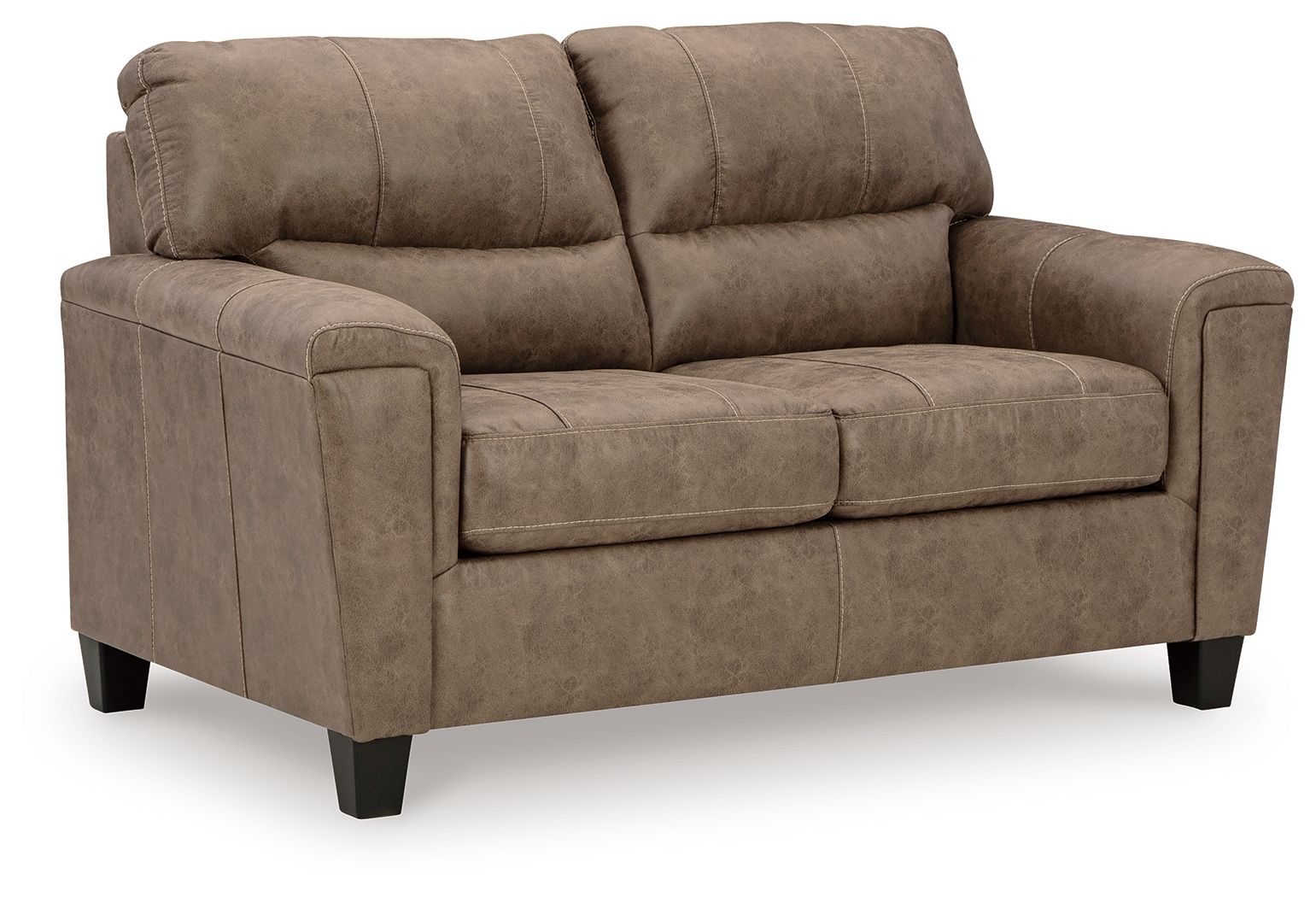 Ashley Furniture Navi - 3 Pc. - Sofa, Loveseat, Rocker Recliner - Fossil - Image 5