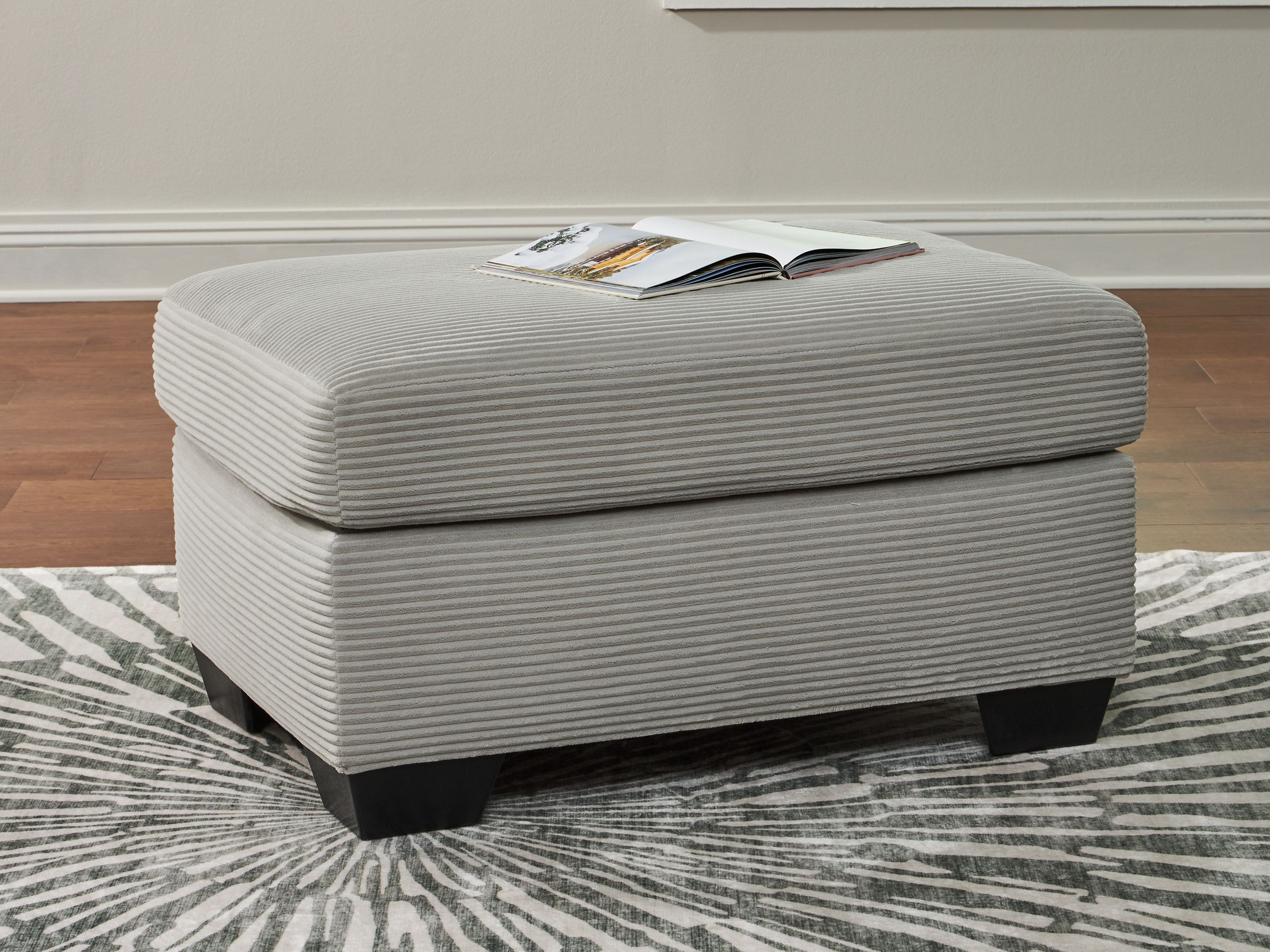 Ashley Furniture Greenbriar - Ottoman - Smoke - Image 2