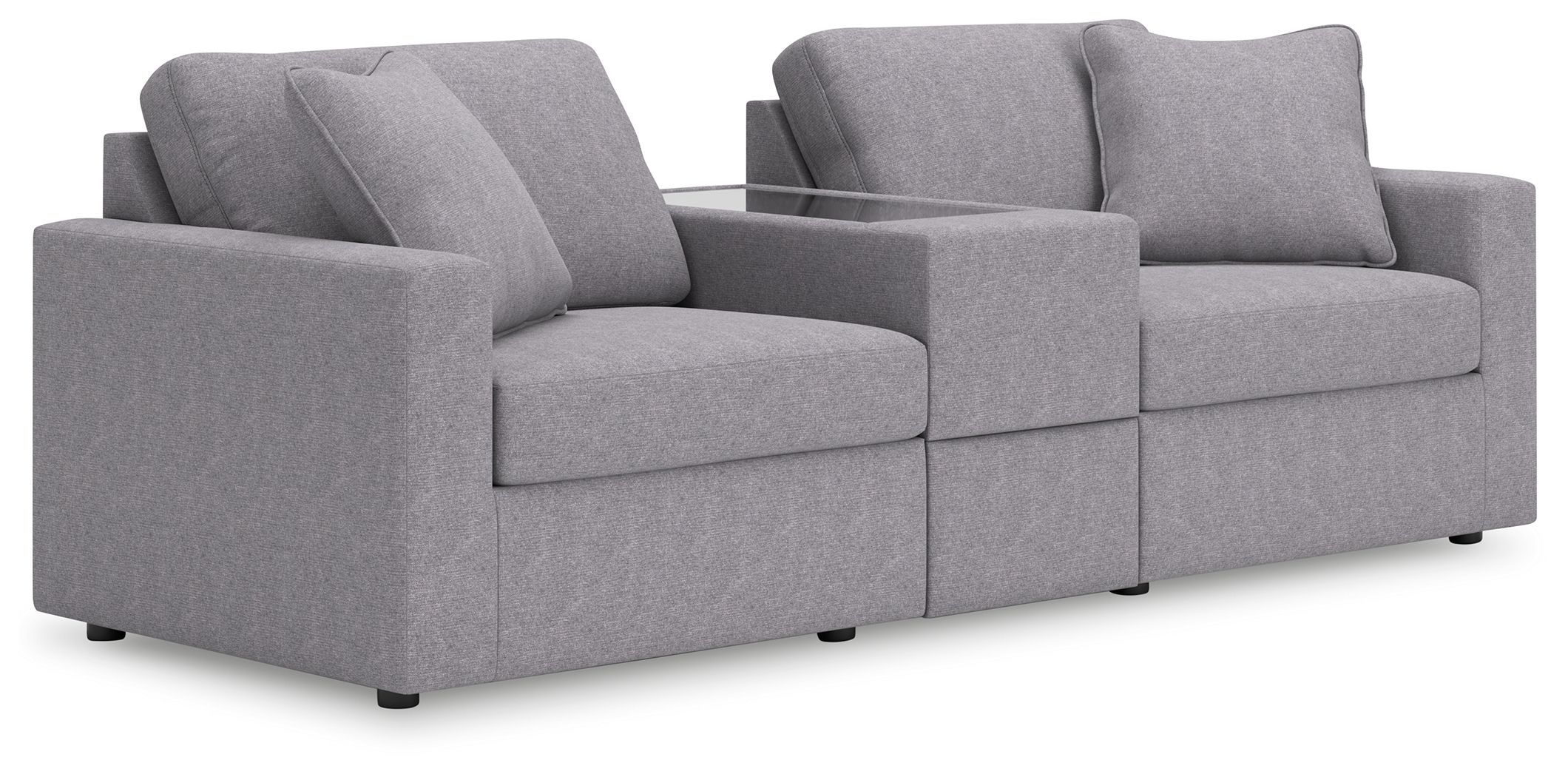 3 Pc · Sectional With Storage Console