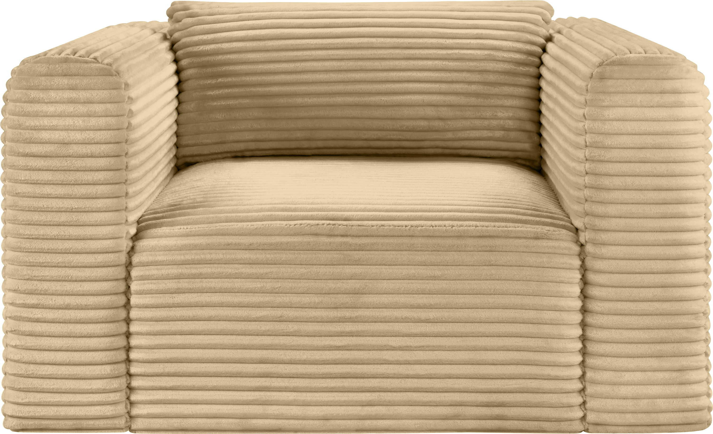 Shaggy - Arm Chair - Camel