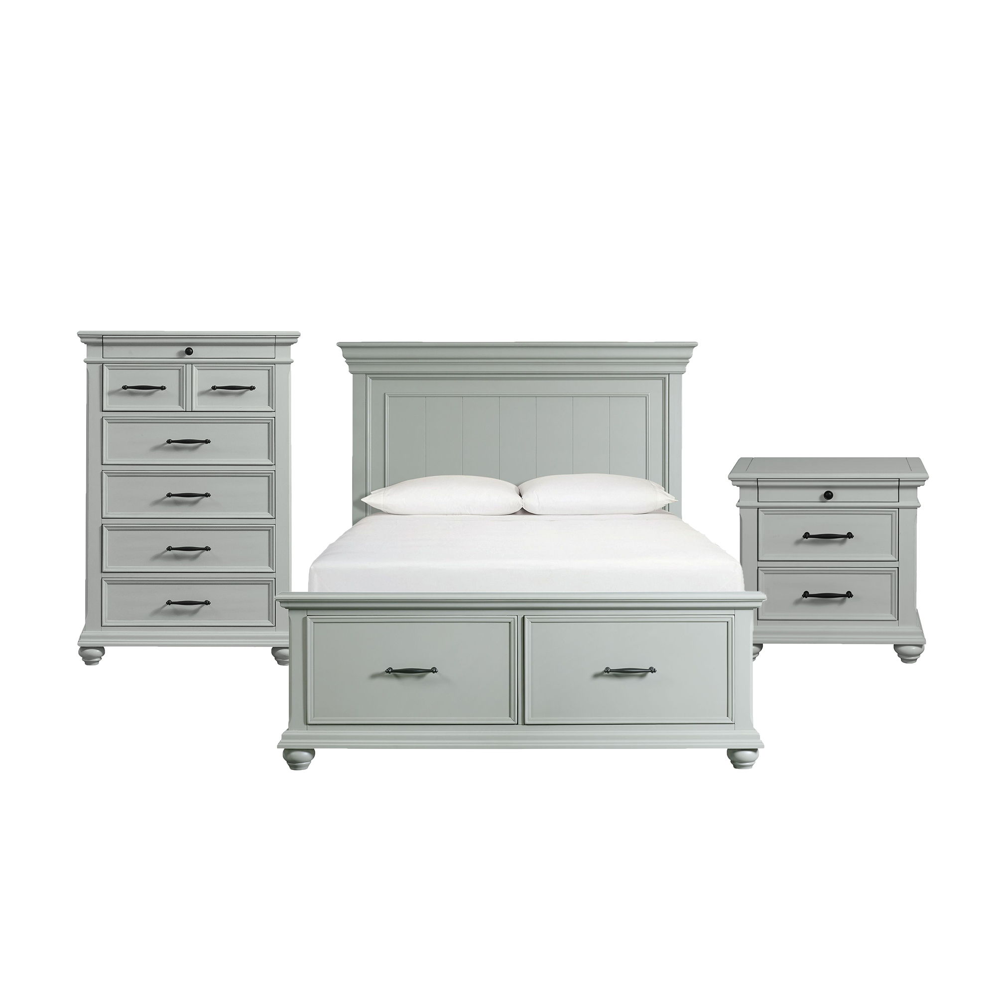 Queen · 3 Pc · Bedroom Set