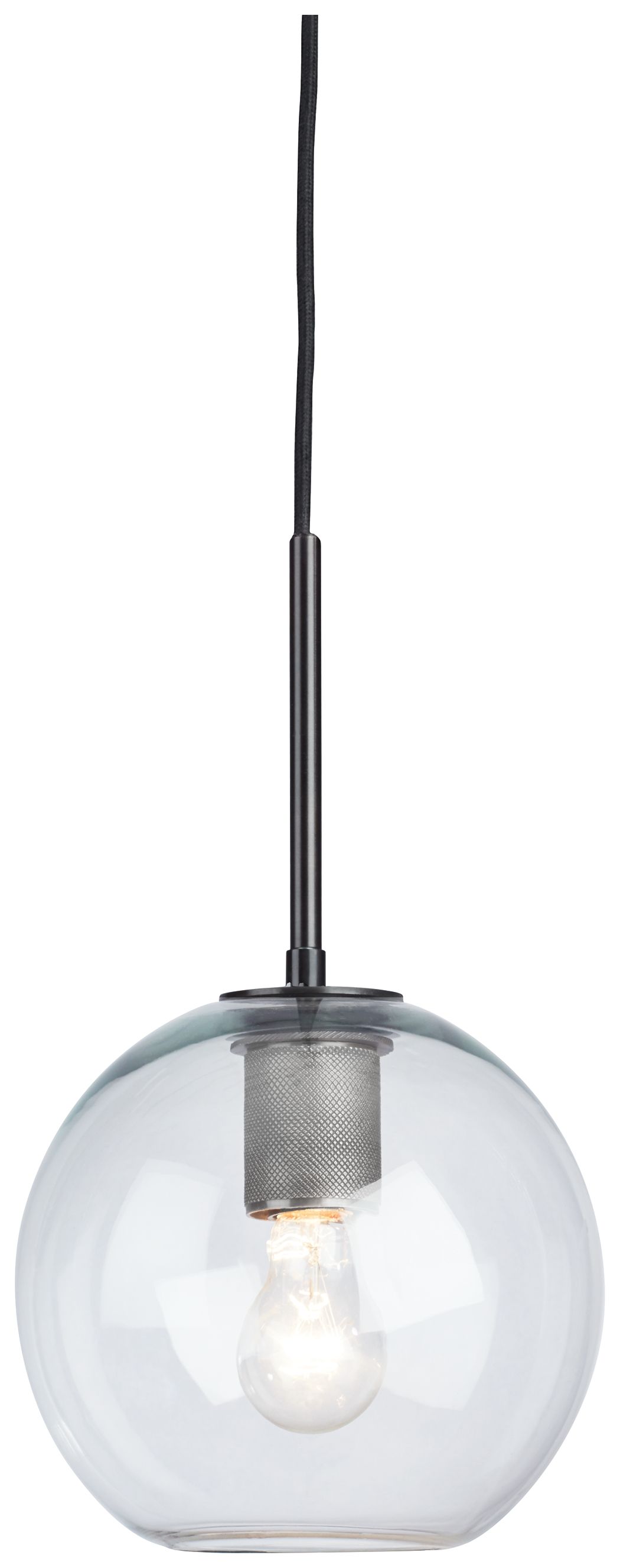 Cordunn Black Glass Pendant Light New Lots Furniture Online Store