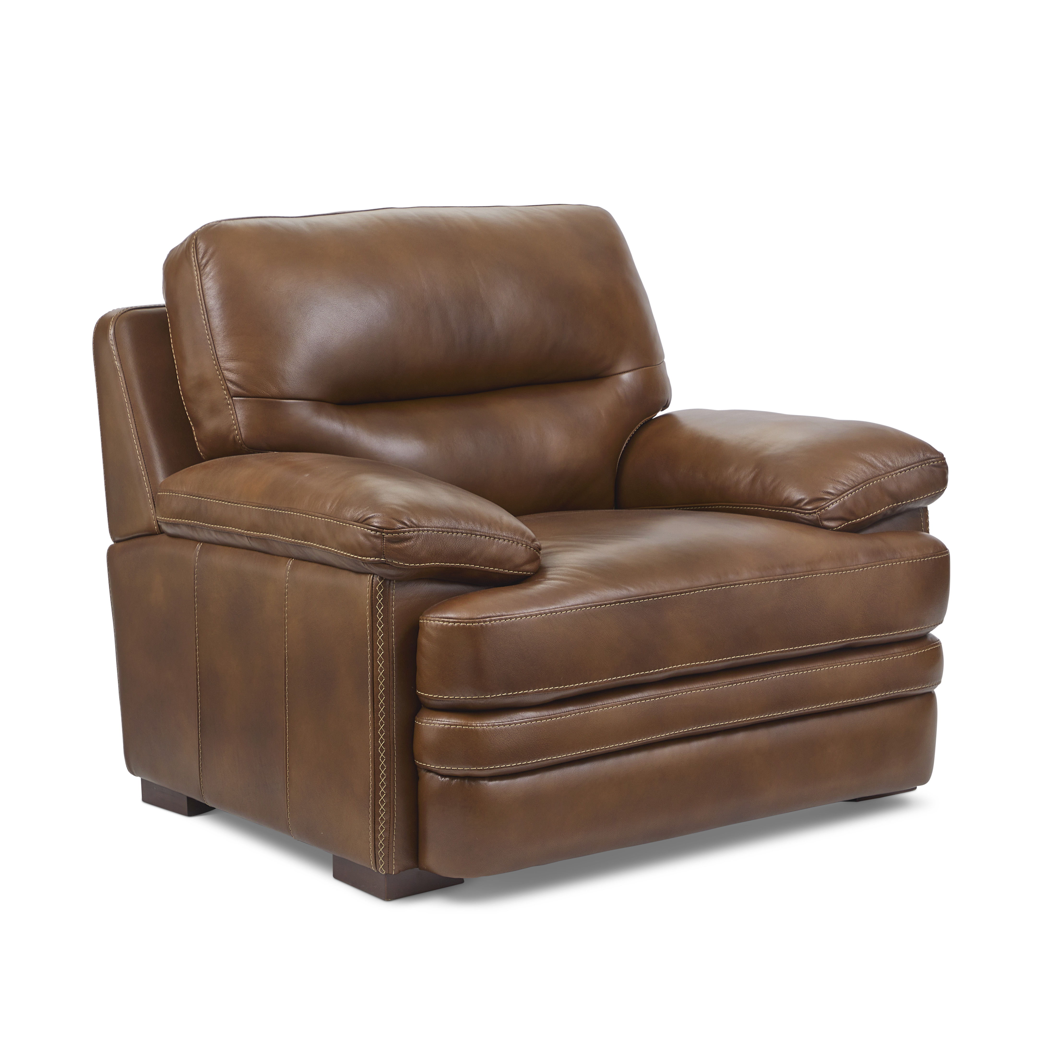 David - Chair - Pecan, dark brown