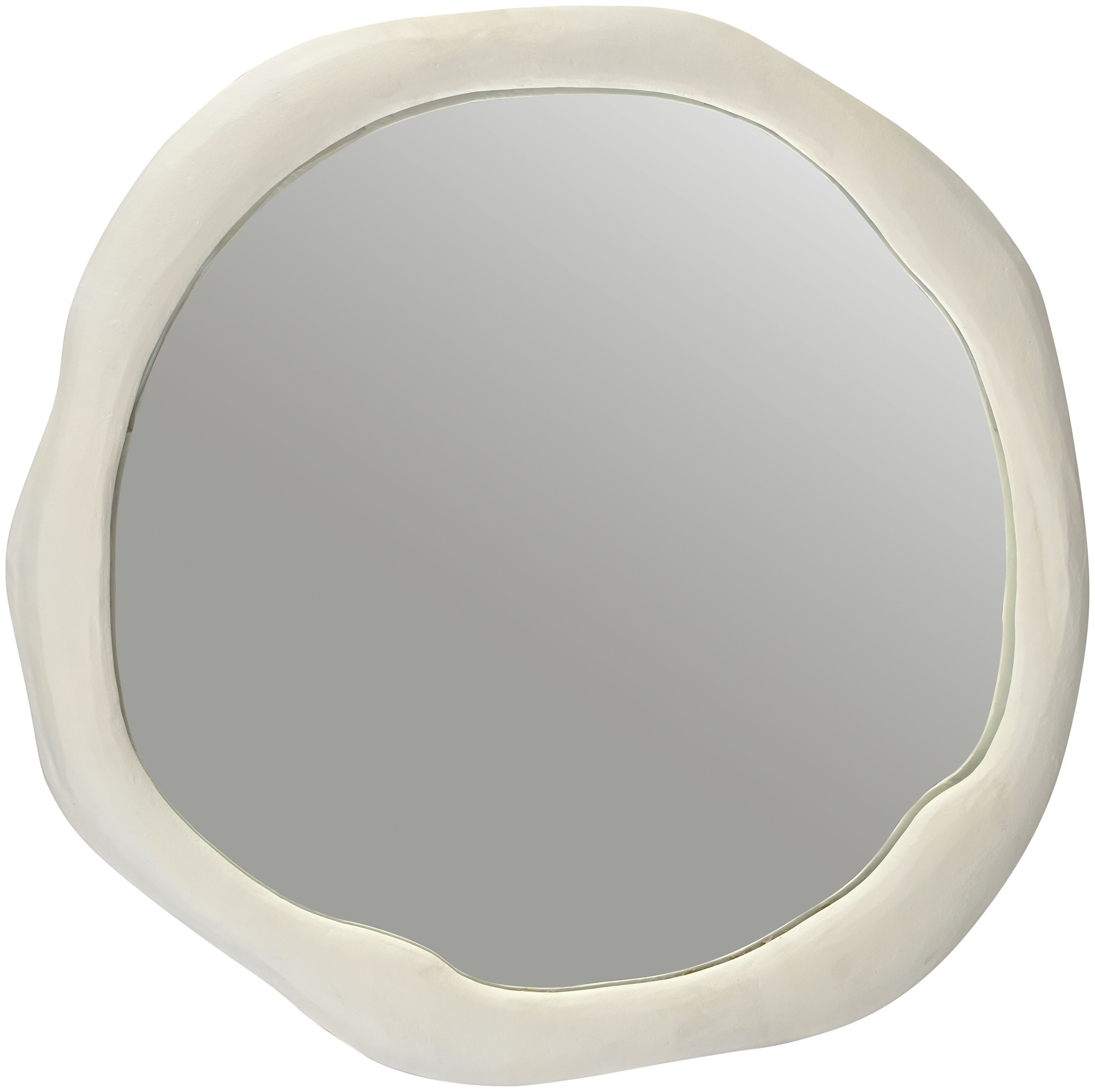 Armada - 36" Aluminum Mirror - Cream