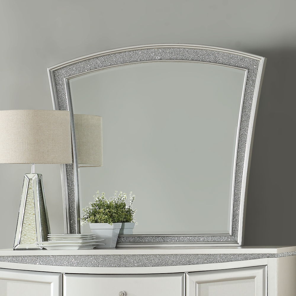 Maverick - Mirror - Platinum, silver