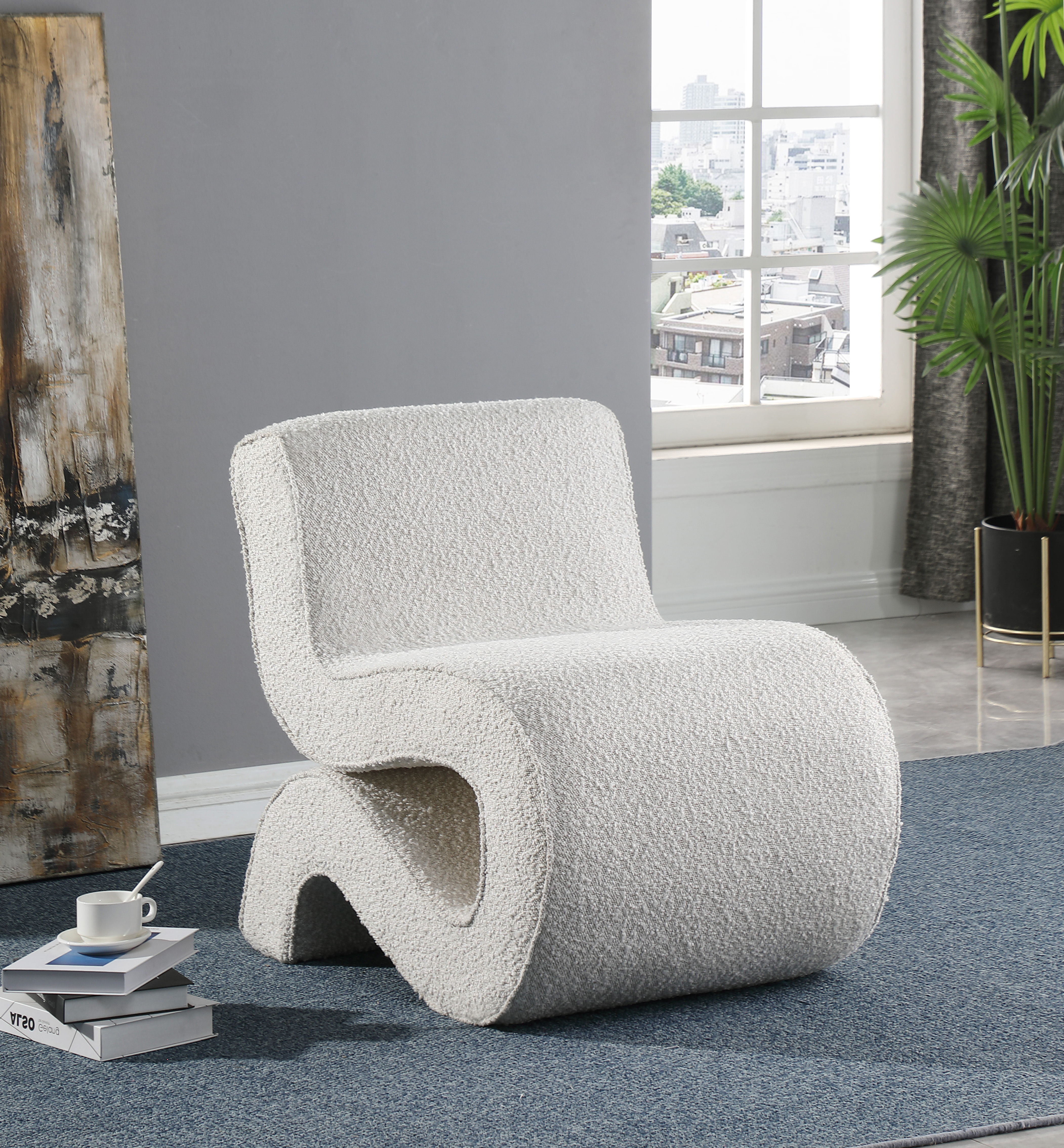 Desiree - Accent Chair - Cream