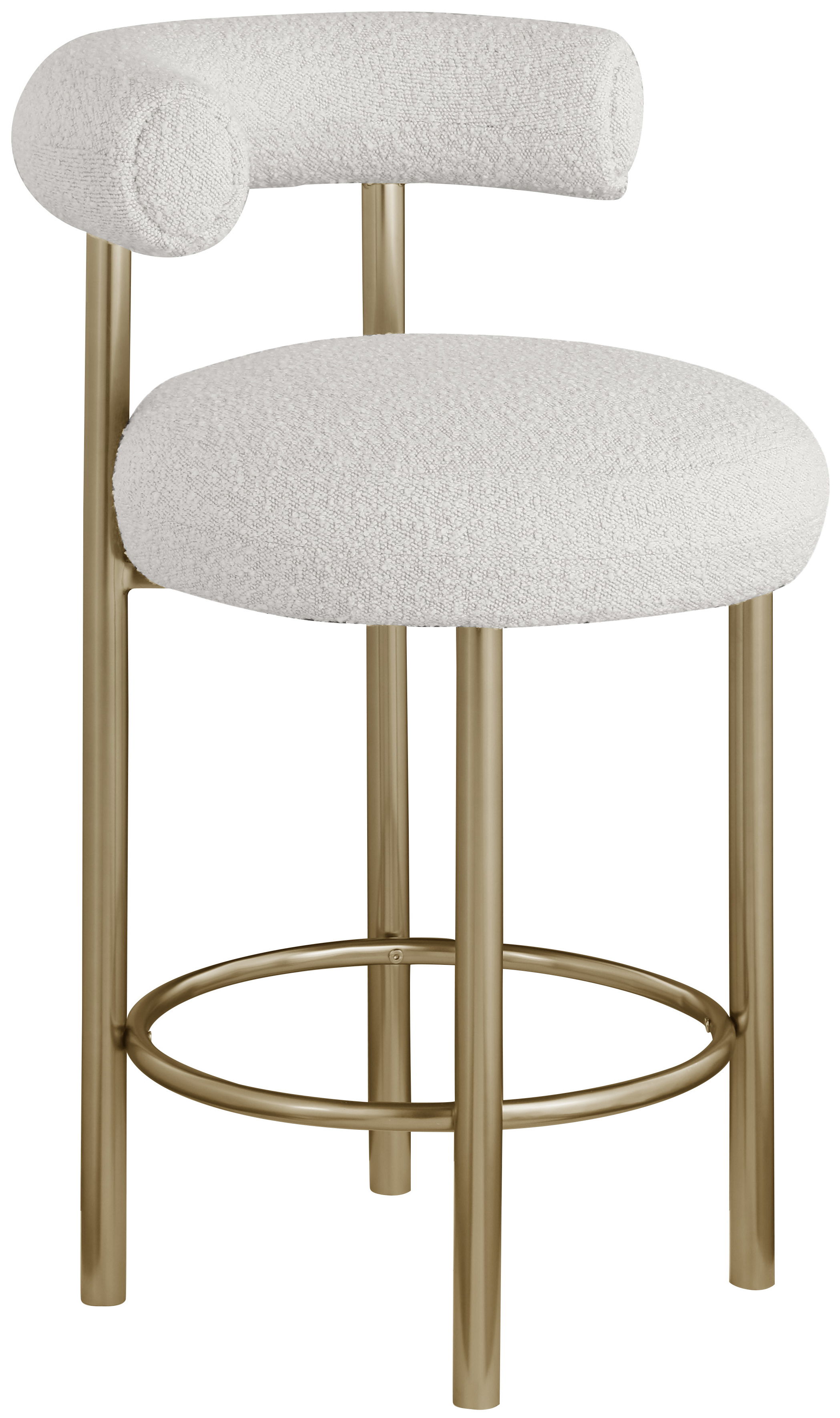 Bordeaux - Stool (Set of 2) - Cream