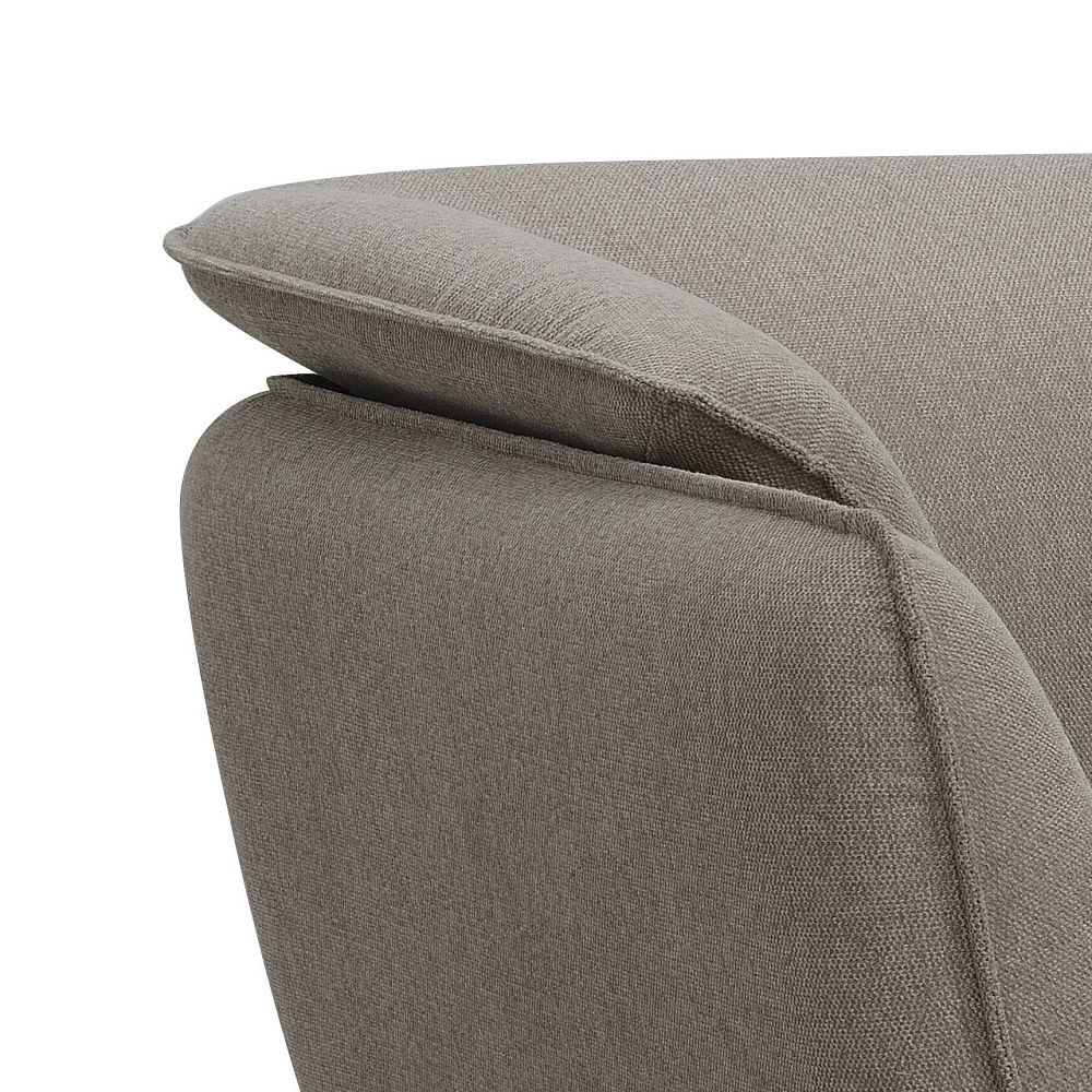 Nayeli - Chair - Brown Linen, light brown, view 5