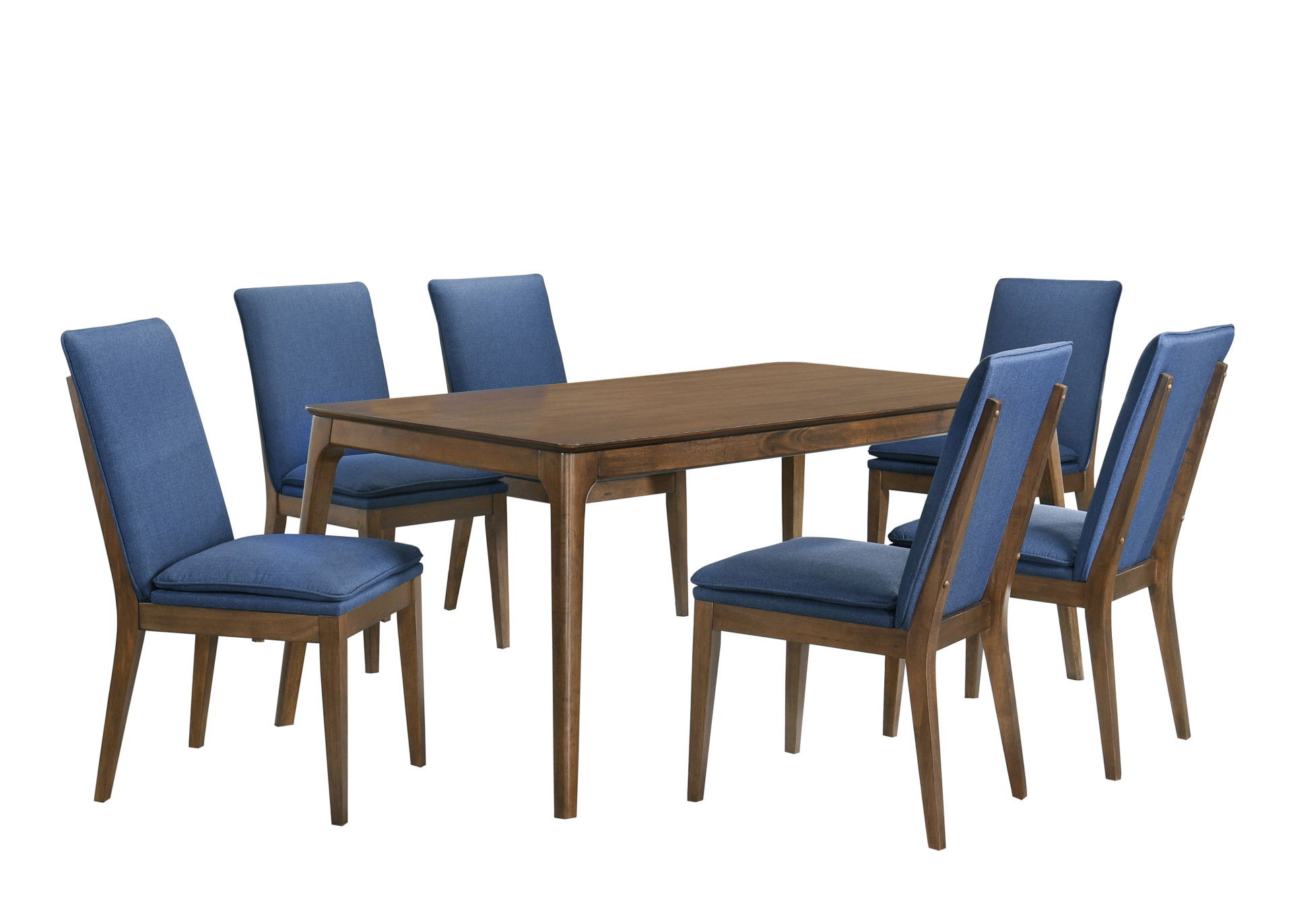 Maggie - Dining Table - Walnut, dark brown, view 5