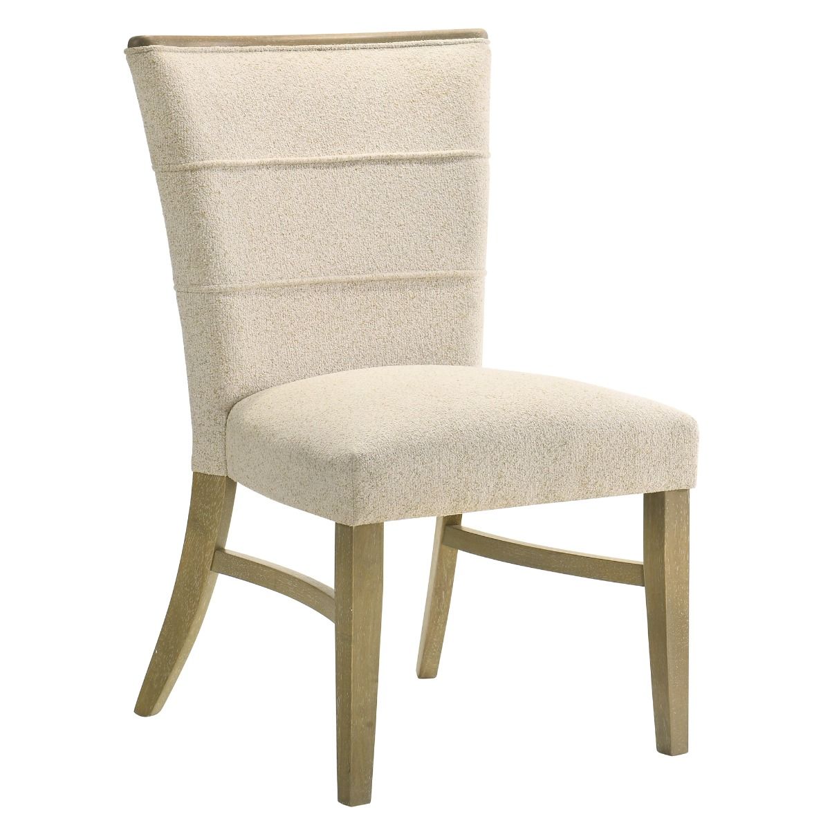 Olinda - Side Chair (Set of 2) - Linen, beige, view 2