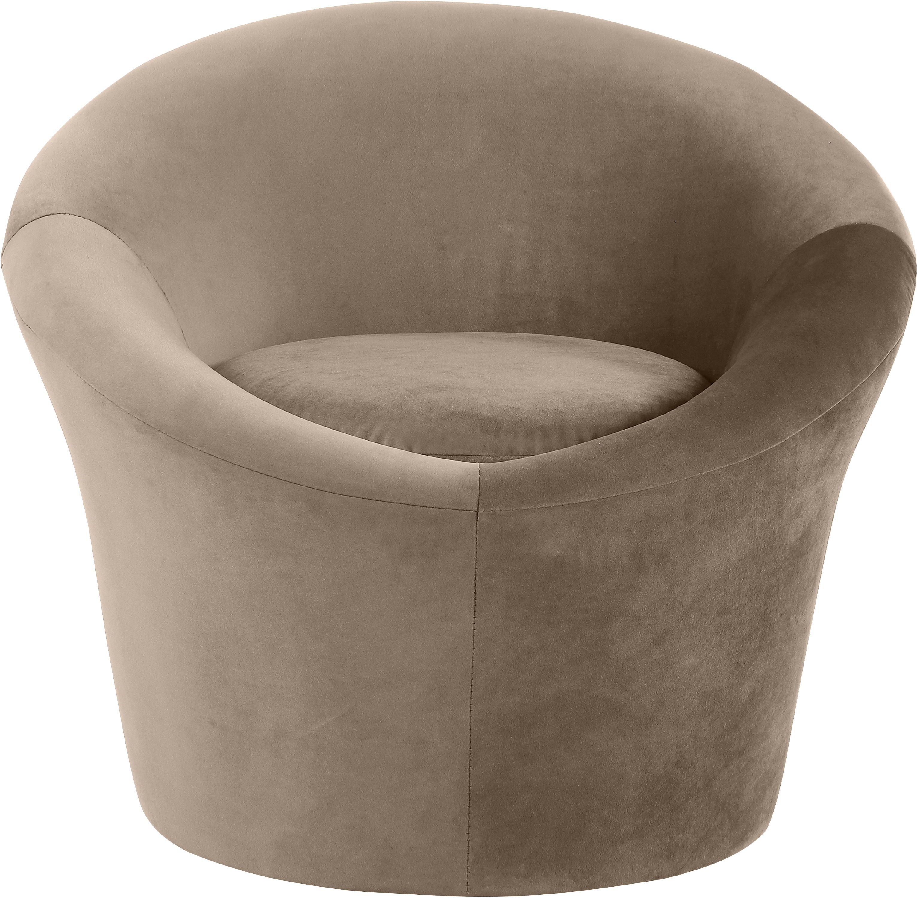 Tristan - Accent Chair - Taupe