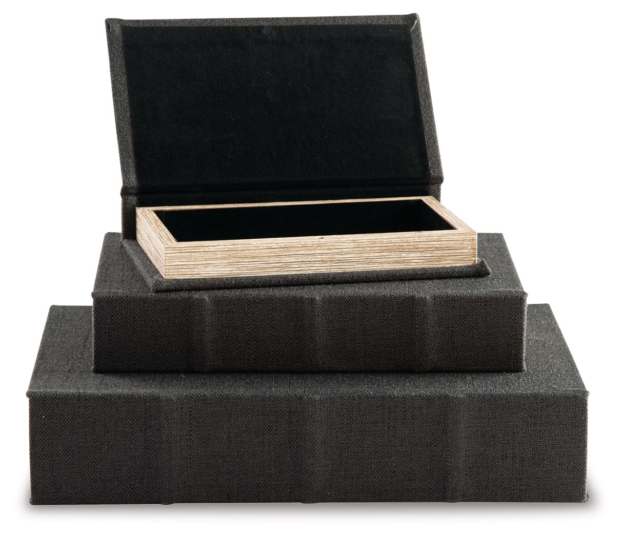 Jolina - Box Set (Set of 3) - Black