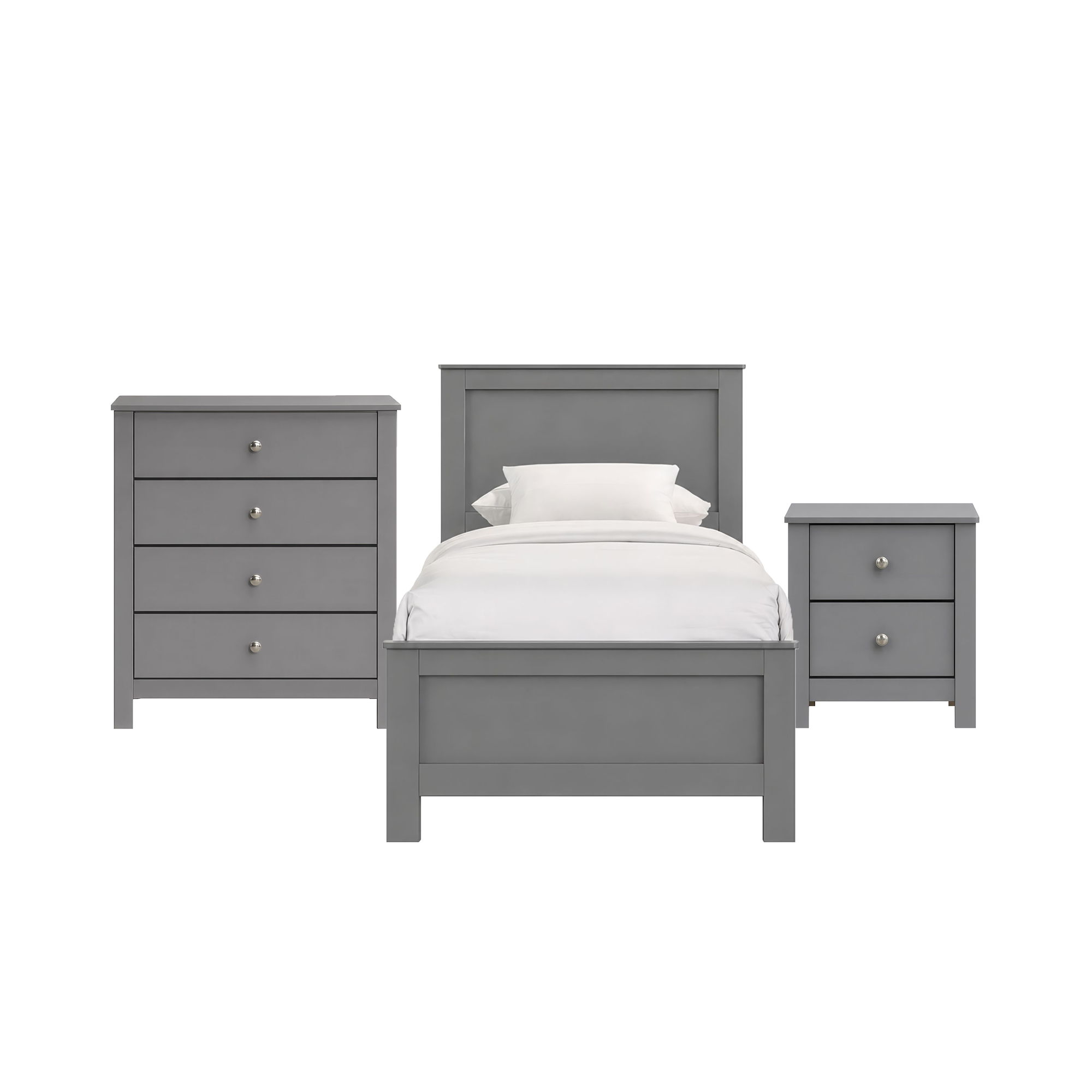 Twin · 3 Pc · Bedroom Set