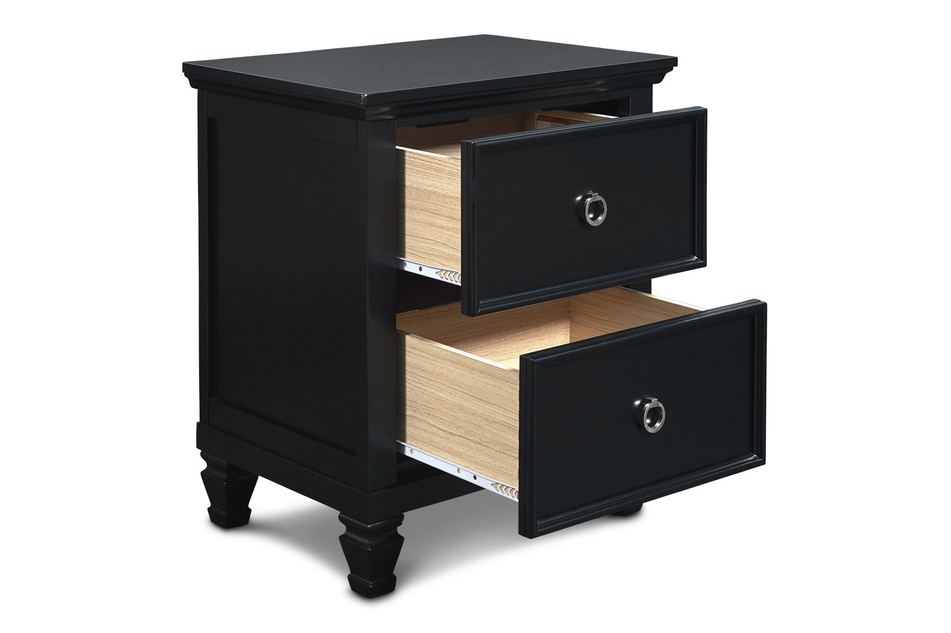 Tamarack - Nightstand - Black