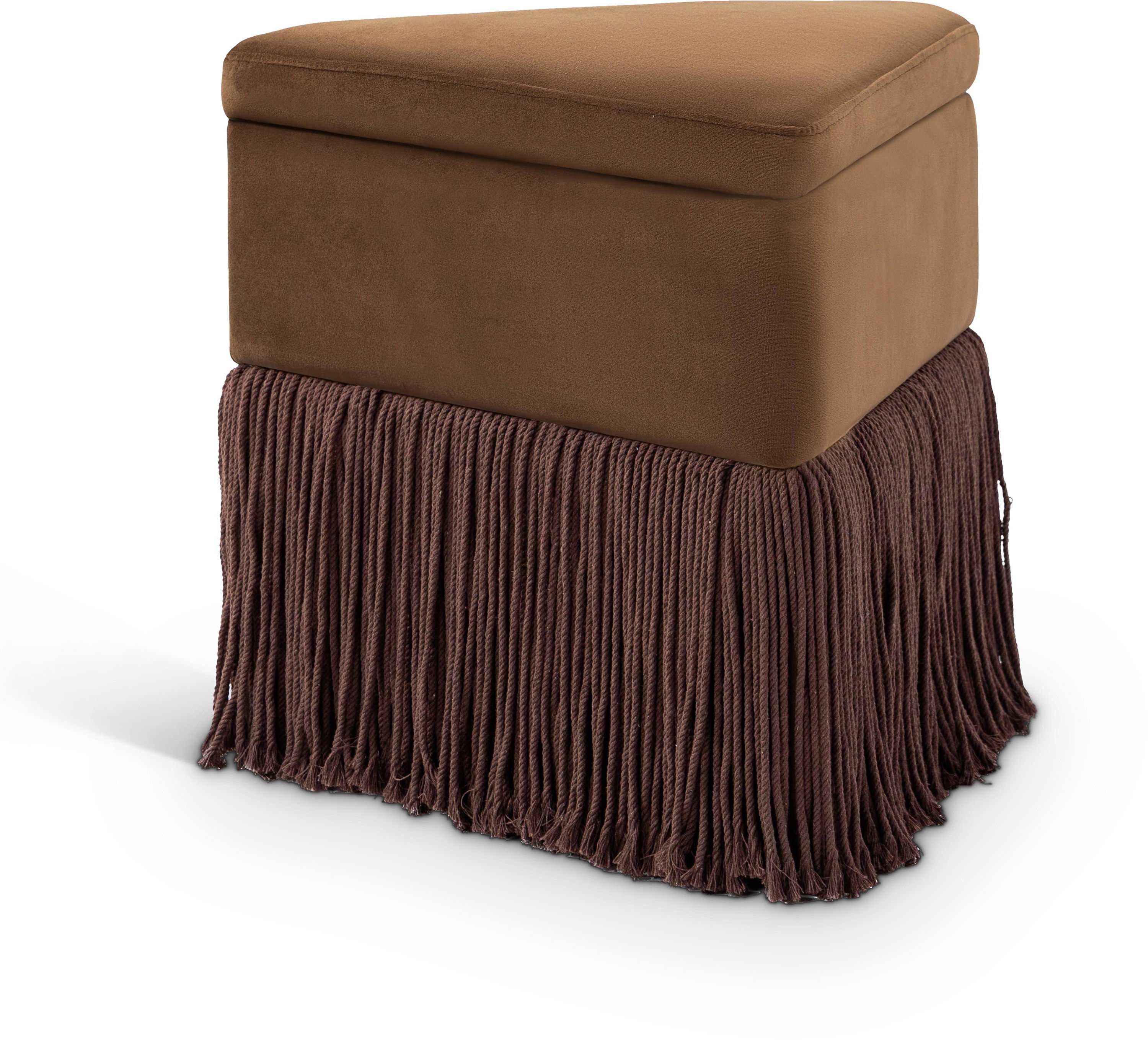 Trivoli - Ottoman / Stool - Brown