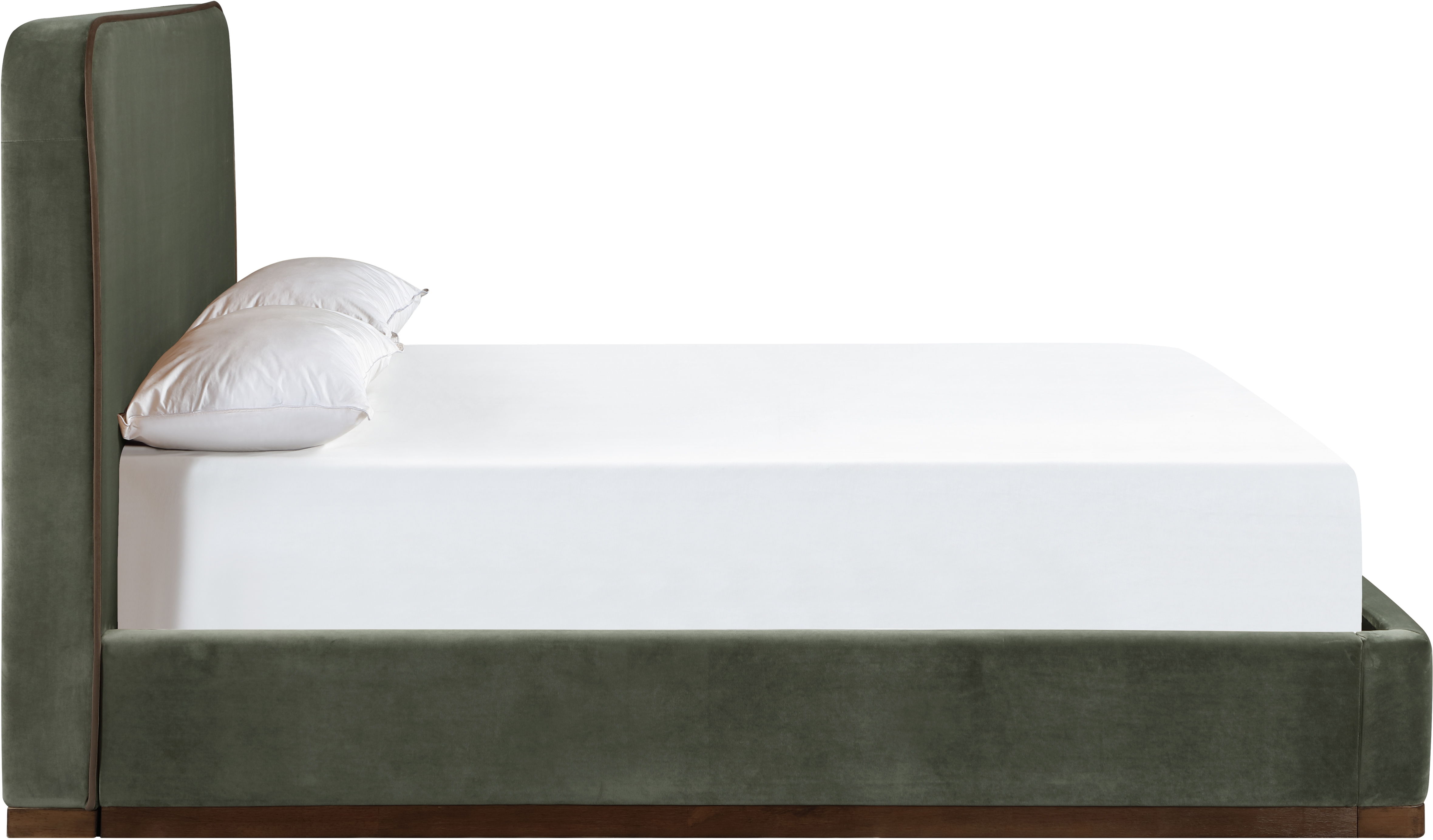 Rava - Full Bed - Green / Brown