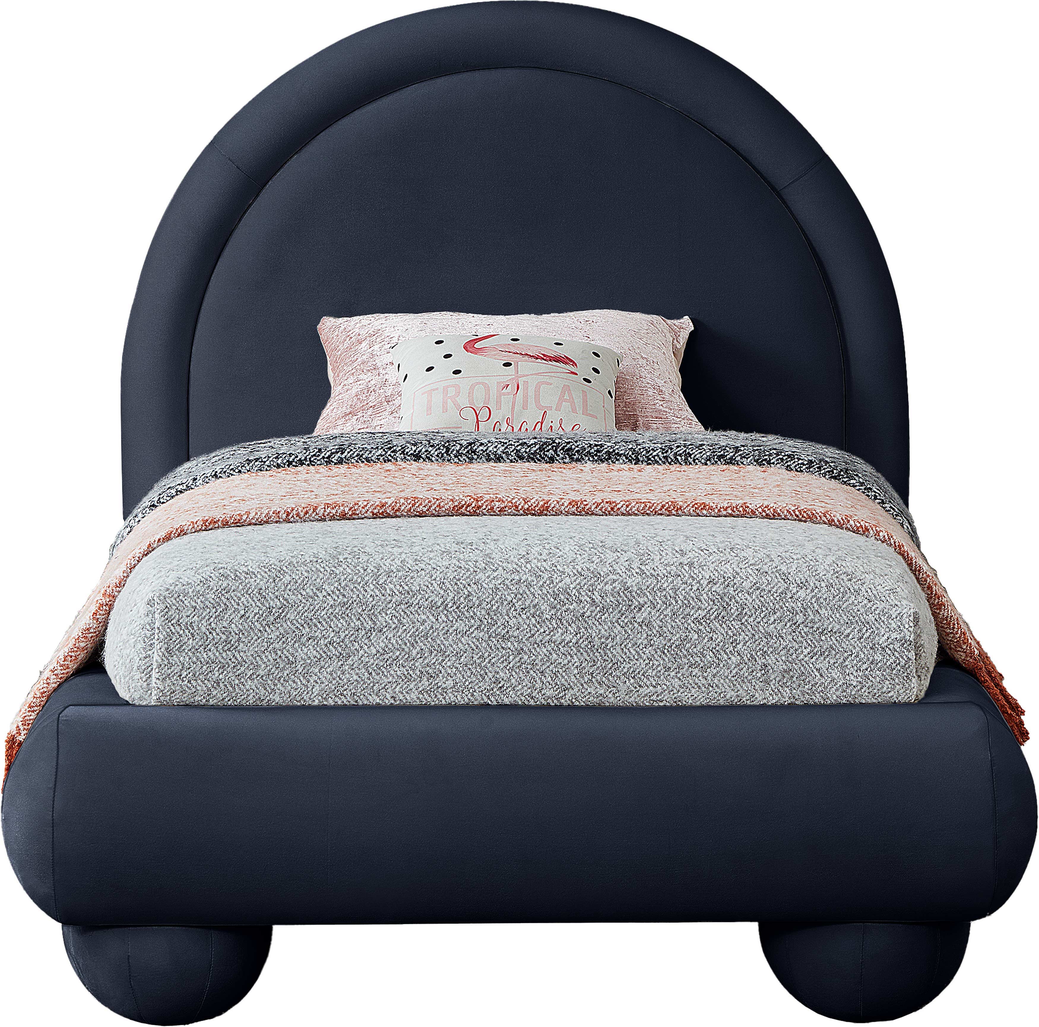Madrid - Twin Bed - Navy