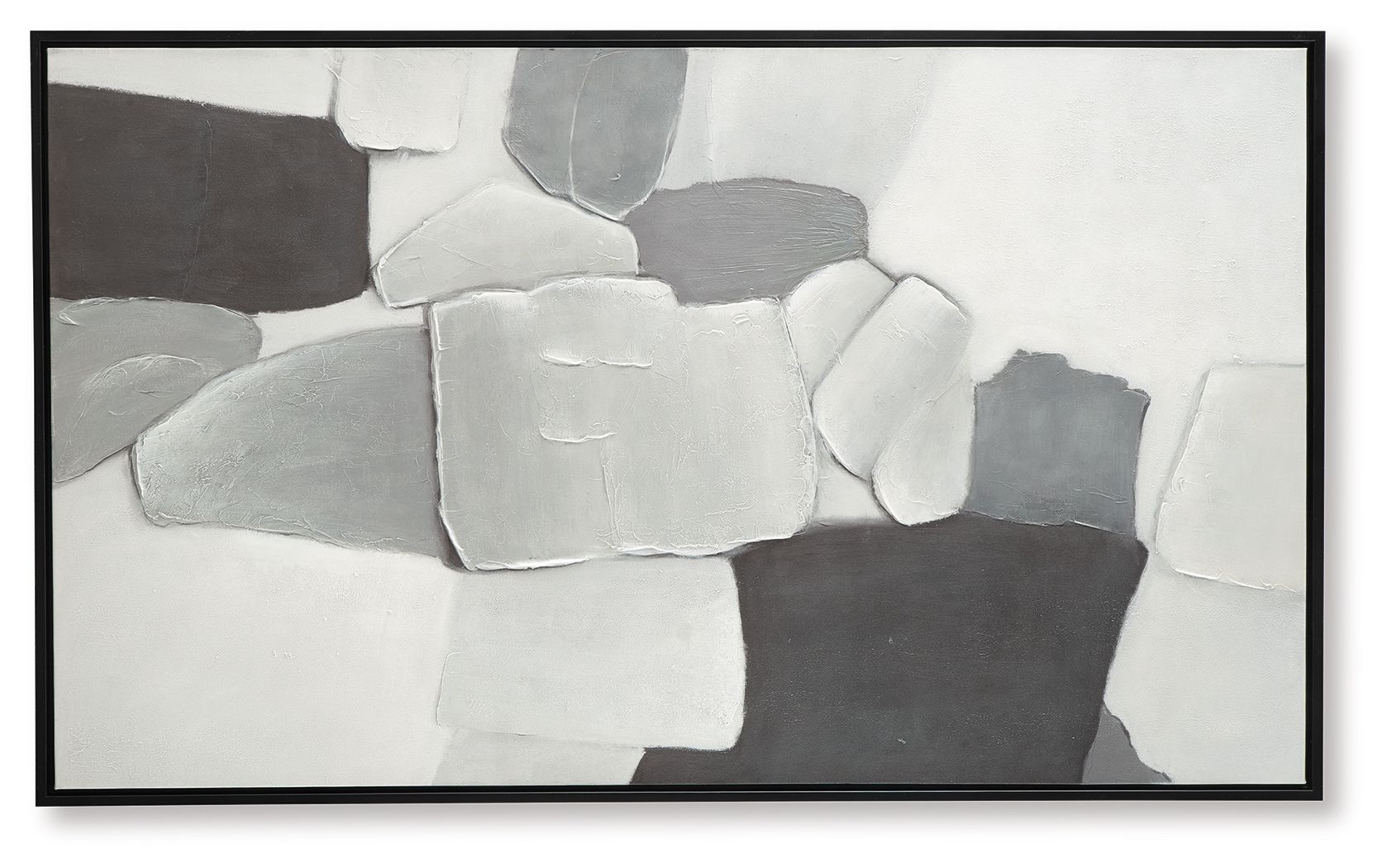 Ashley Furniture Adilson - Wall Art - White / Gray / Black - Image 4