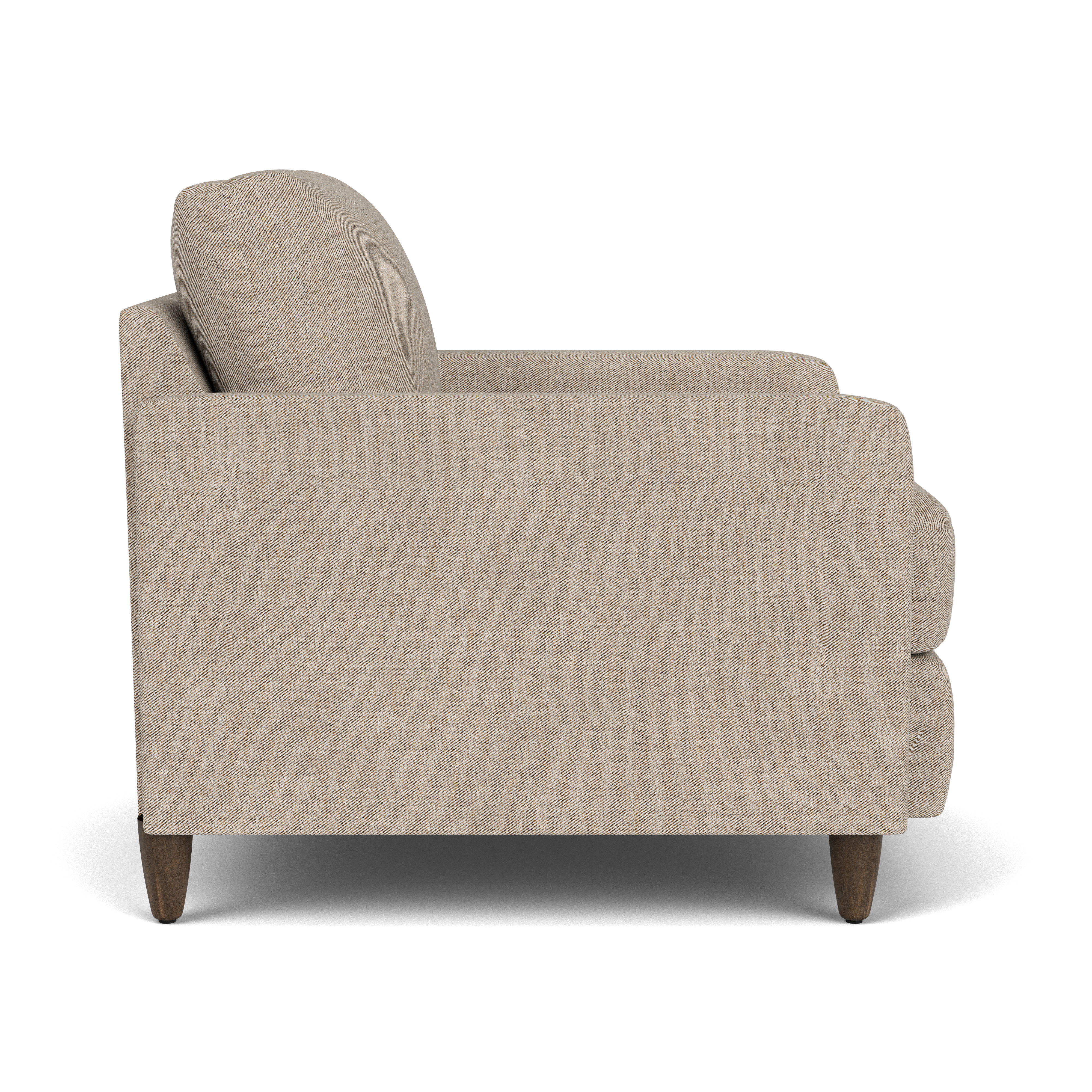 Fern - Fabric Chair, gray, view 5