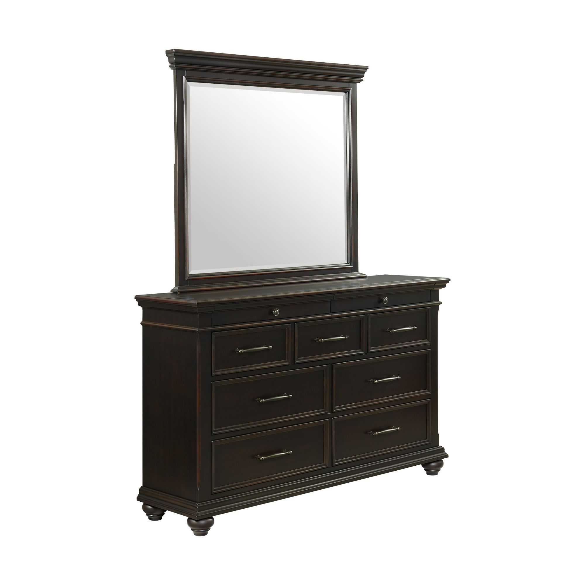 Dresser & Mirror Set
