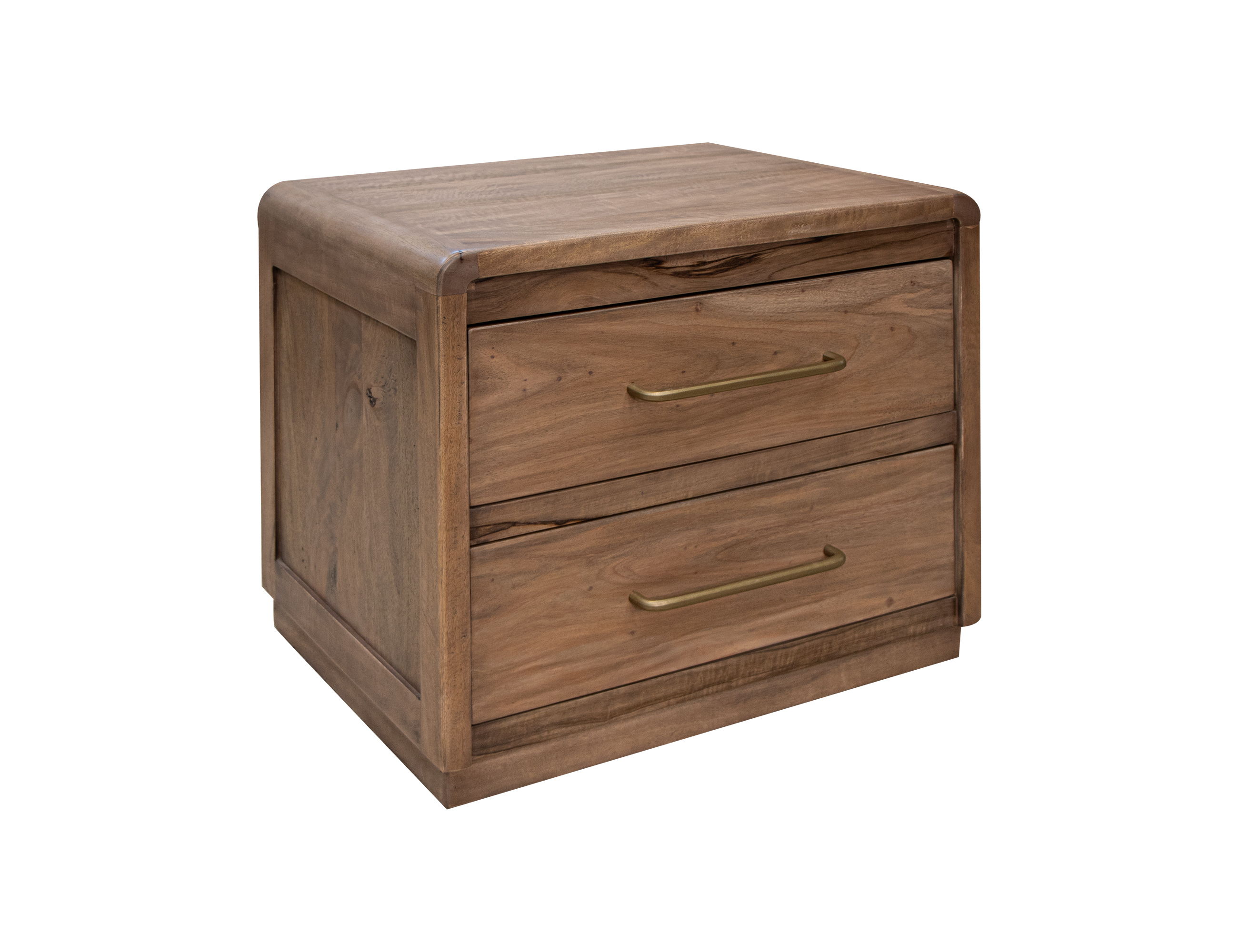 International Furniture Direct Mezquite - Nightstand - Mezquite Brown