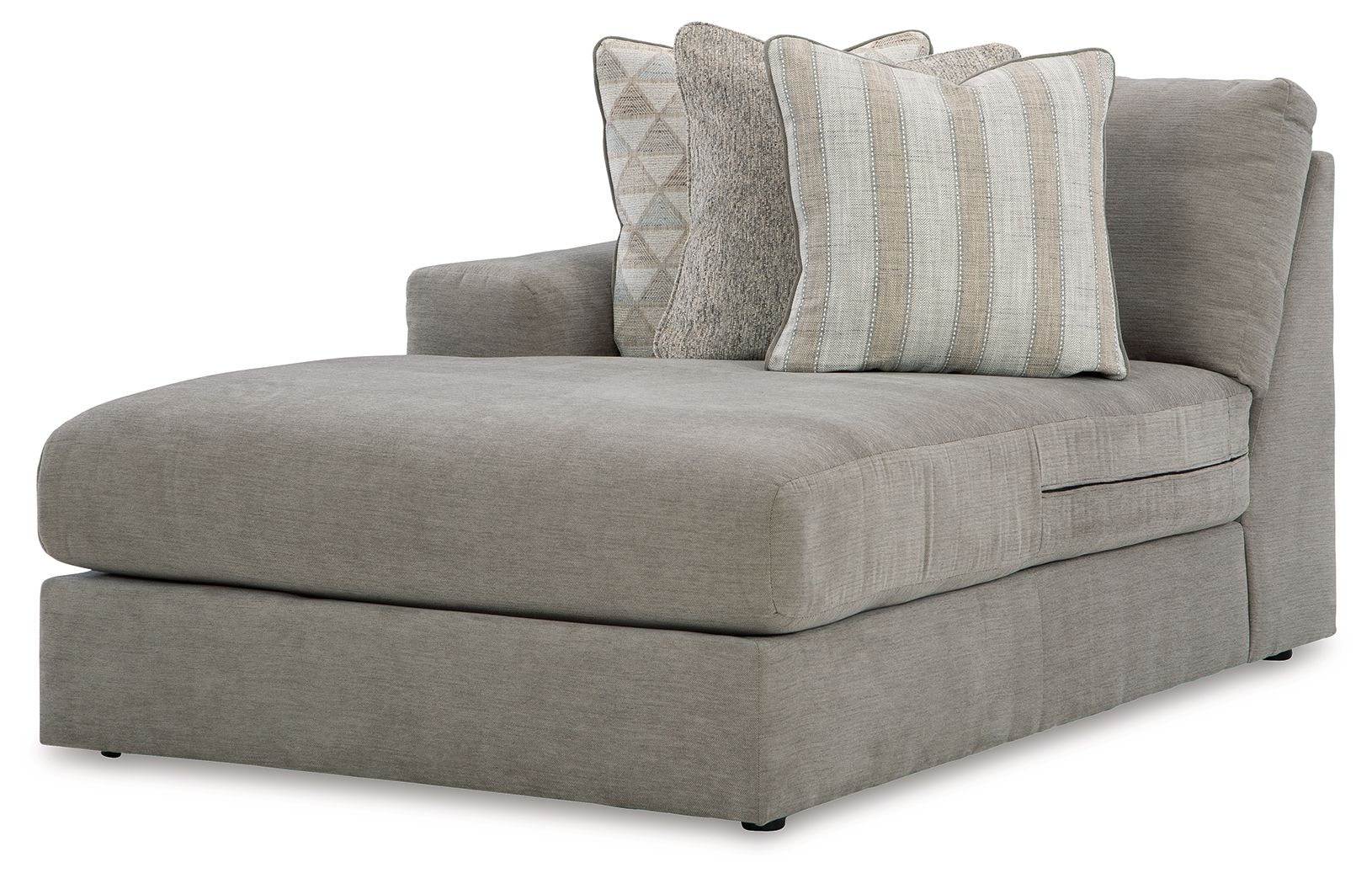 Avaliyah - Laf Corner Chaise - Ash