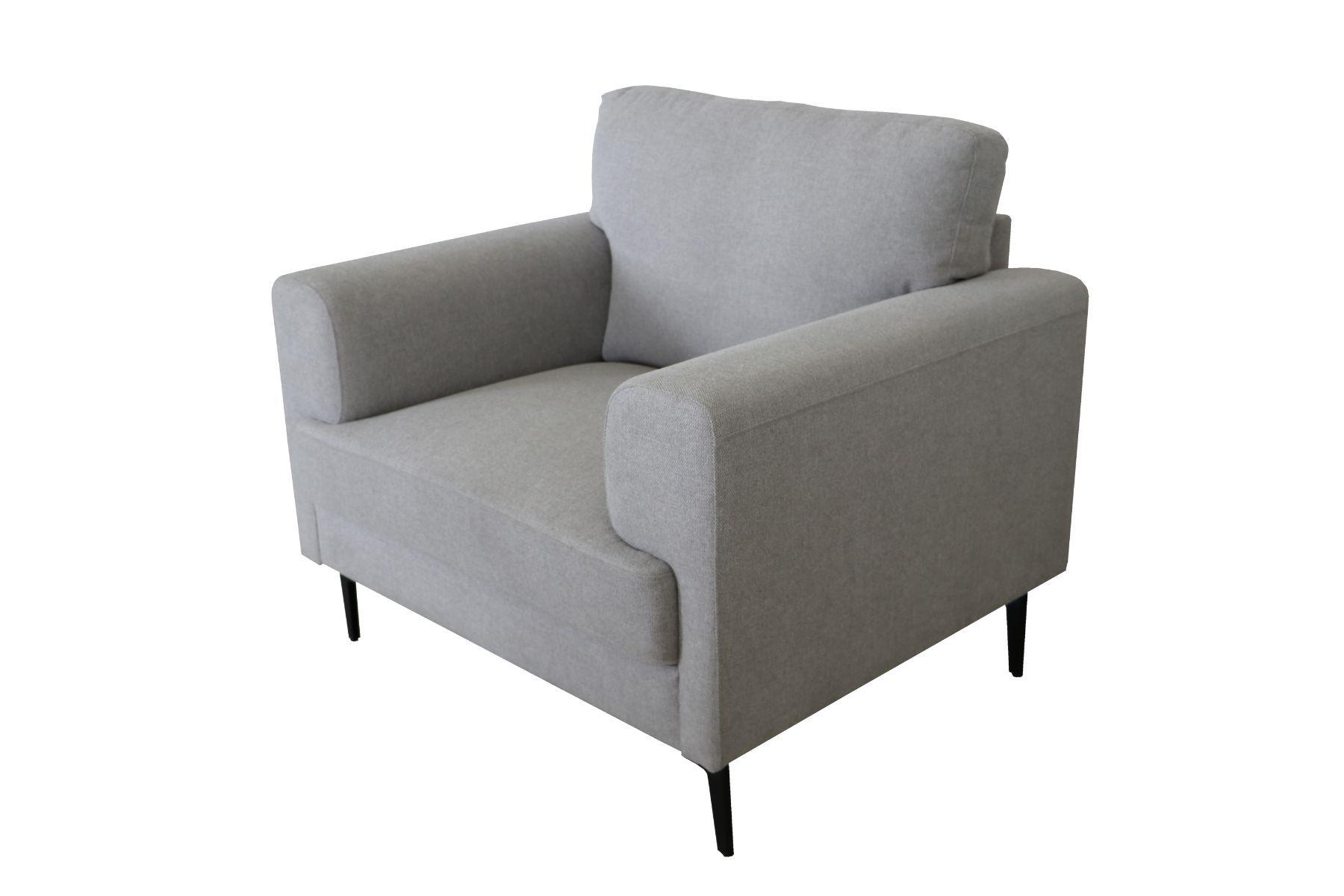 Kyrene - Chair - Light Gray Linen, light gray