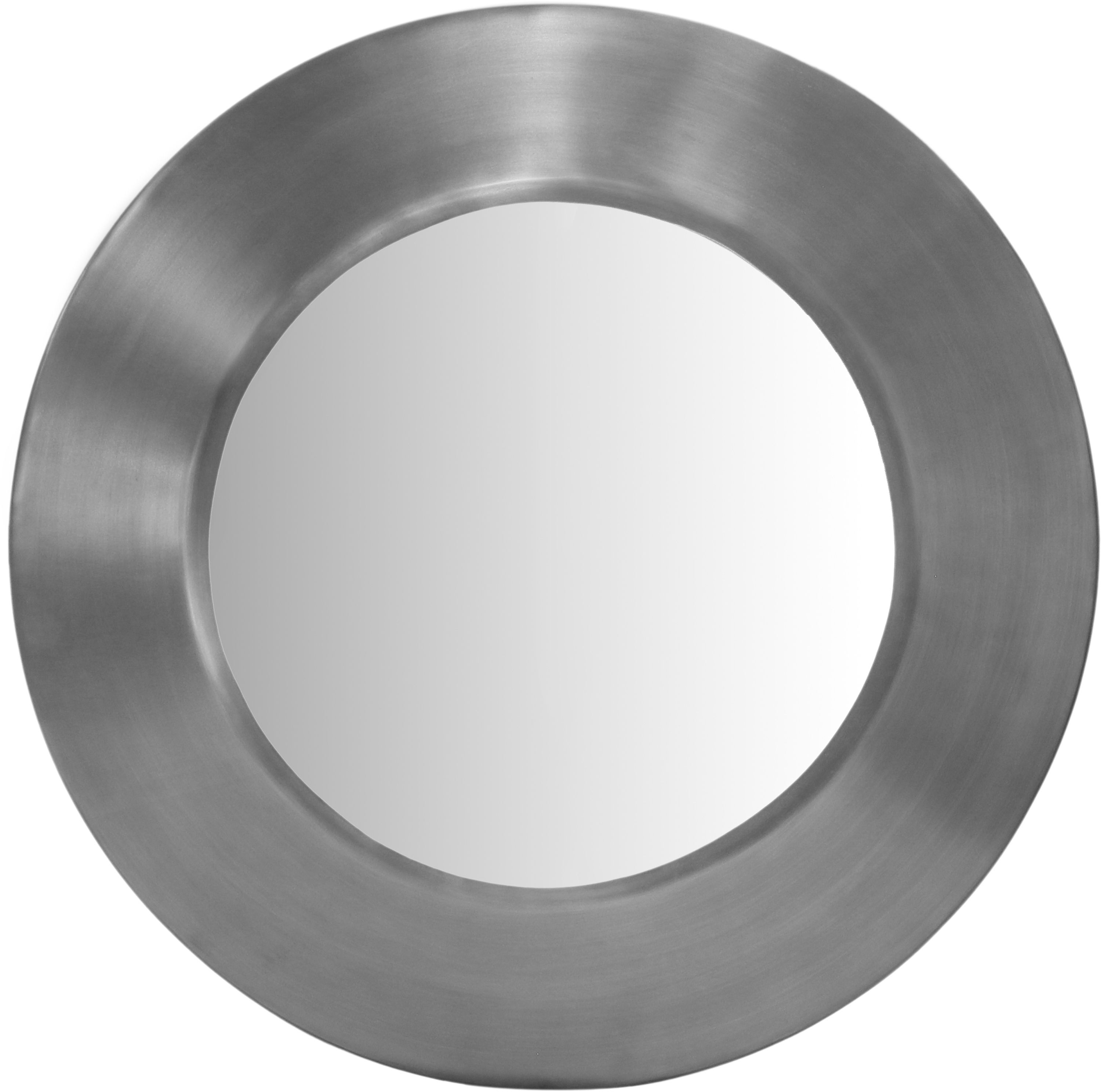 Sphere - 24" Mirror - Silver