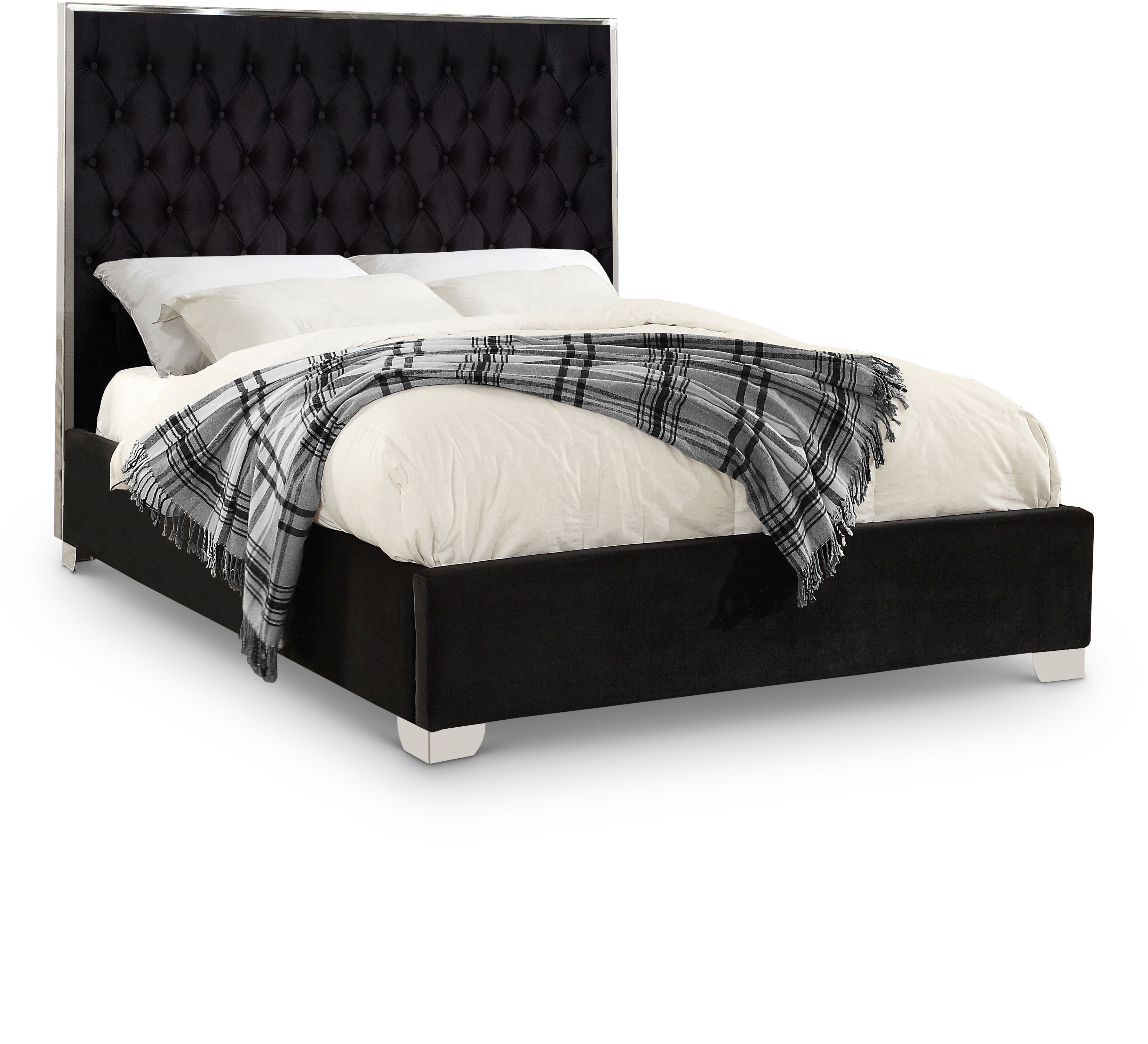 Lexi - Queen Bed - Black