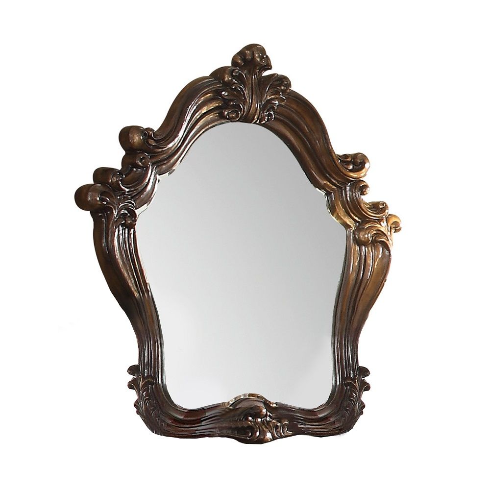 Versailles - Mirror - Cherry Oak, dark brown, view 2