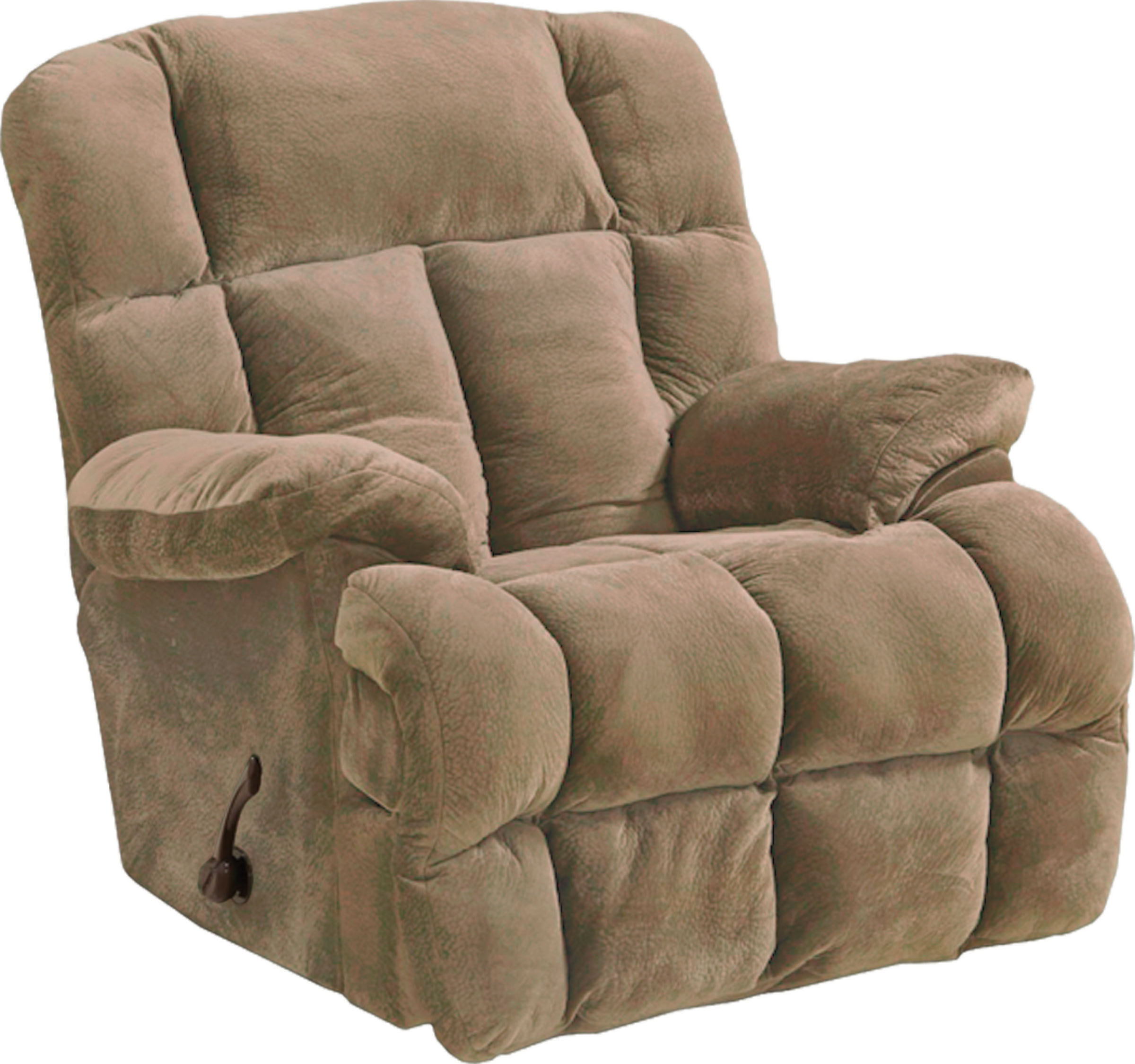 Cloud 12 - Power Chaise Rocker Recliner - Camel