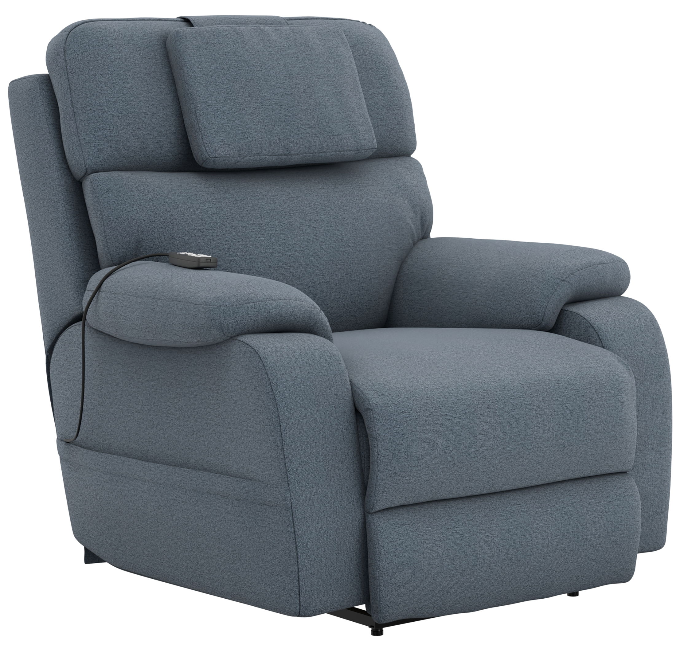 Dreamtime - Power Headrest Power Lay Flat Recliner With CR3 Heat/Massage/Zero Gravity - Haze