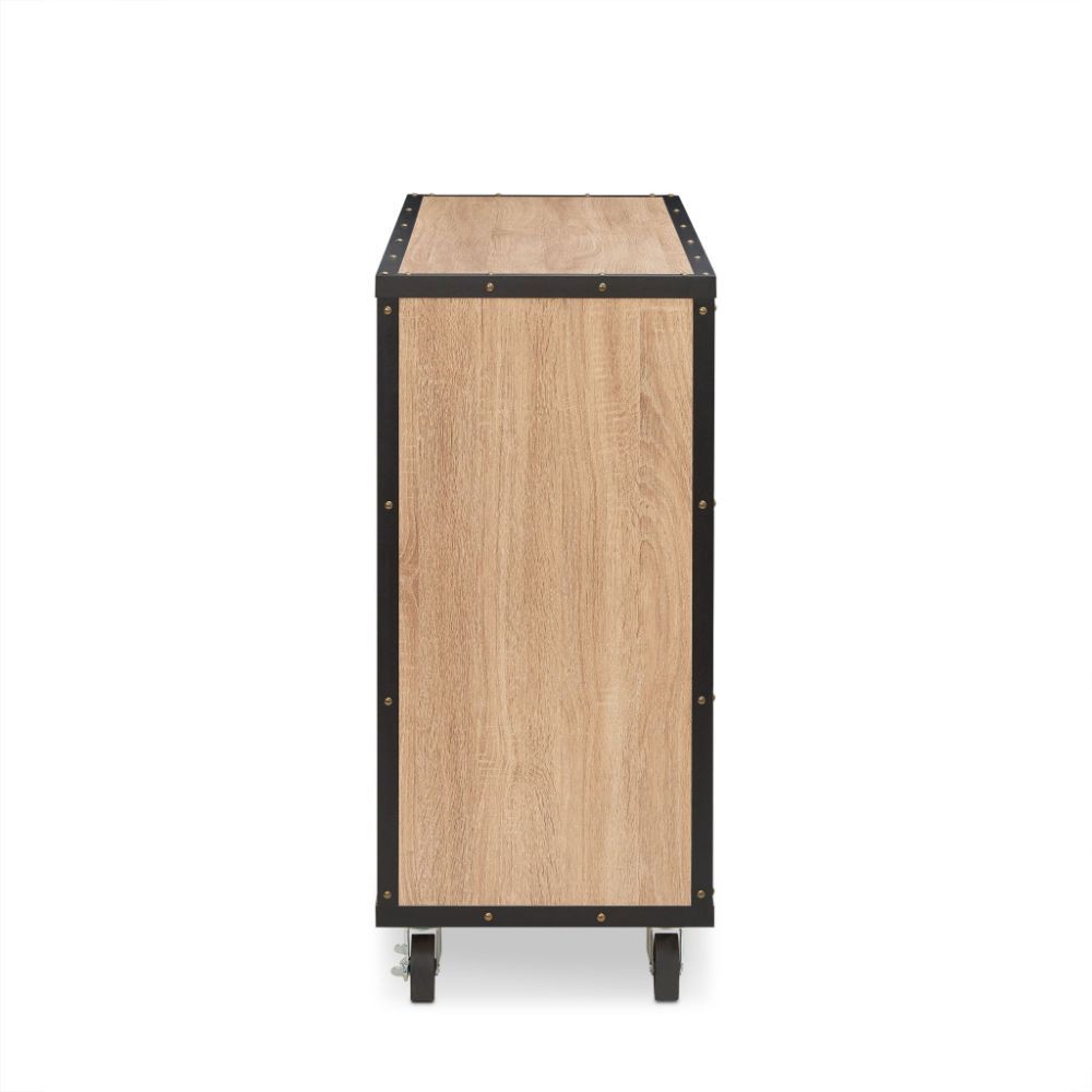 Bemis - Accent Table - Weathered Light Oak, light brown, view 3