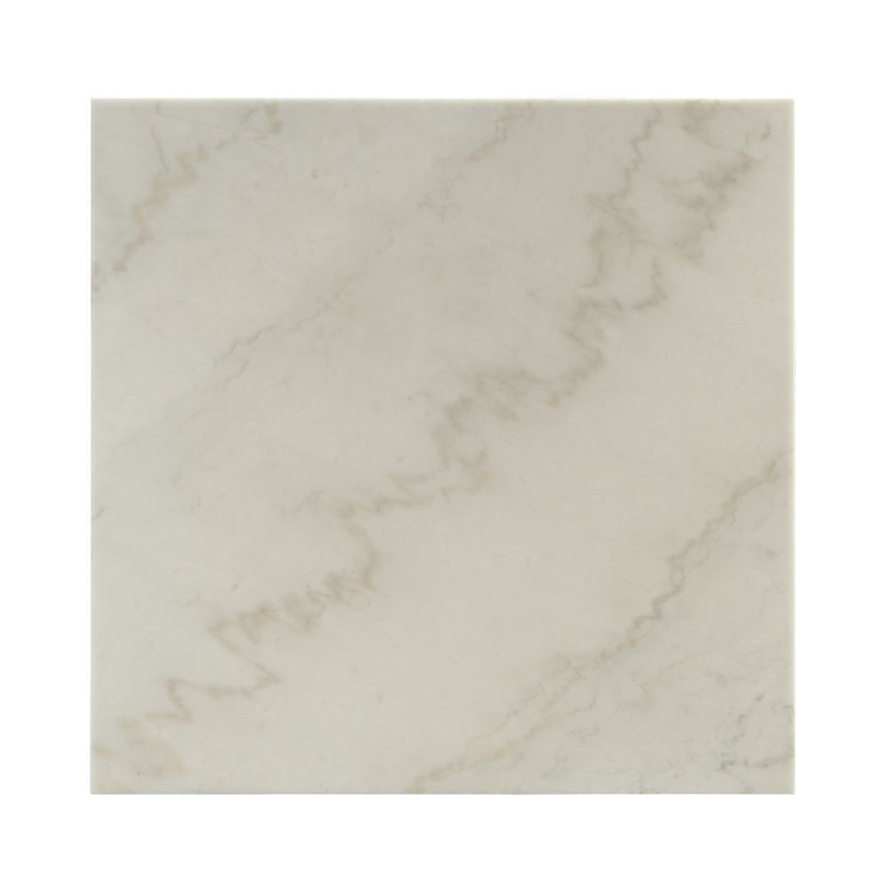 Telestis - Coffee Table - White Marble Top & Black, white, view 7