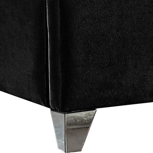Zuma - King Bed - Black