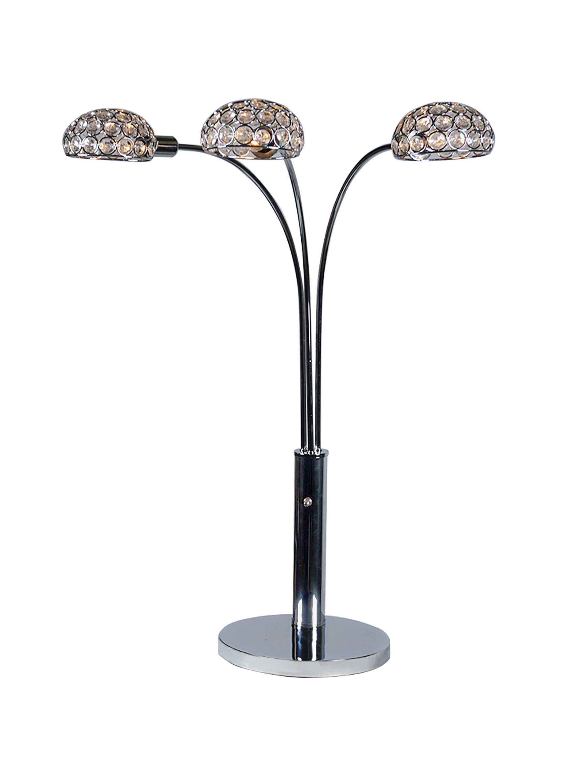 32.5\" Height Table Lamp - Pearl Silver