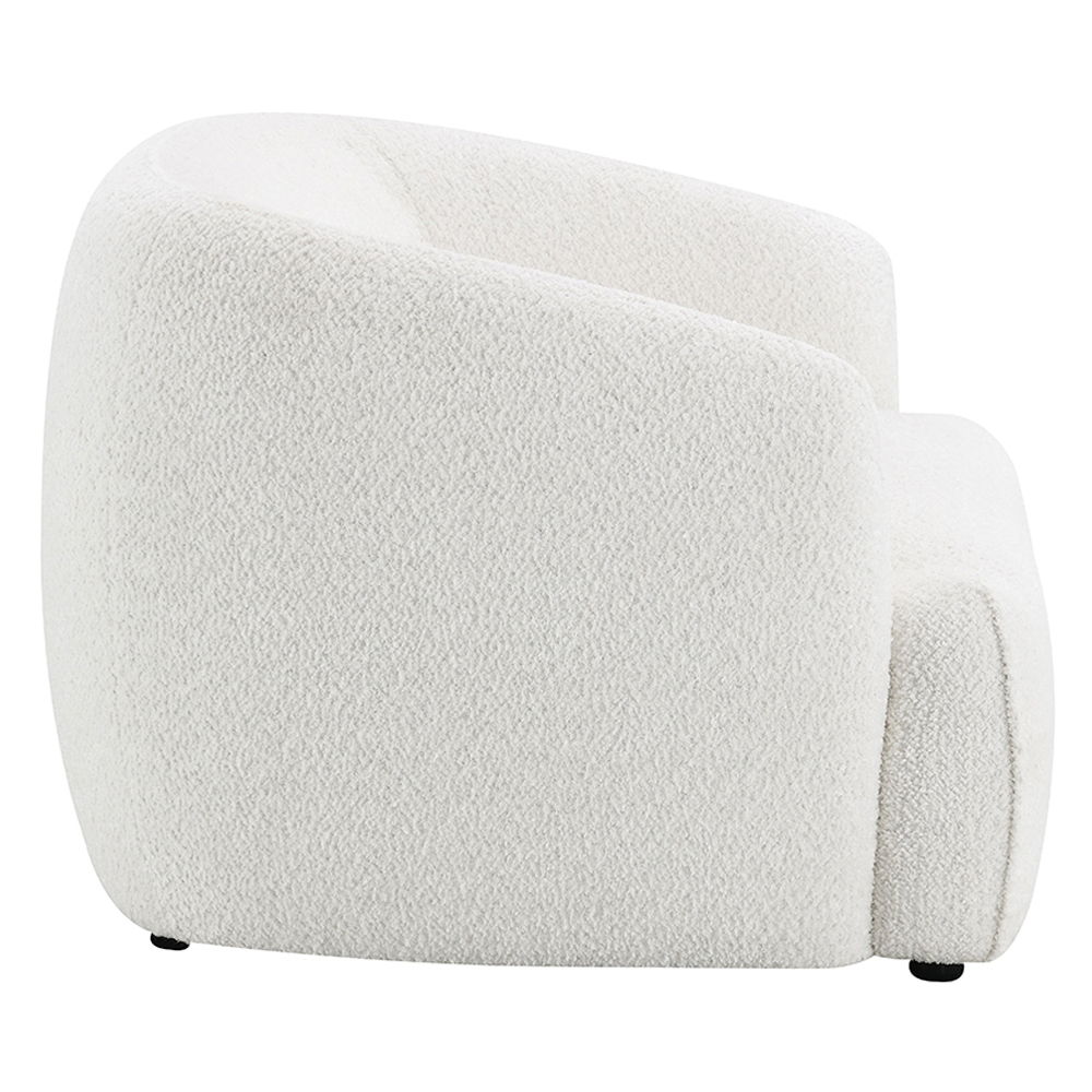 Lucifer - Chair - White Shimmer Chenille, white, view 4