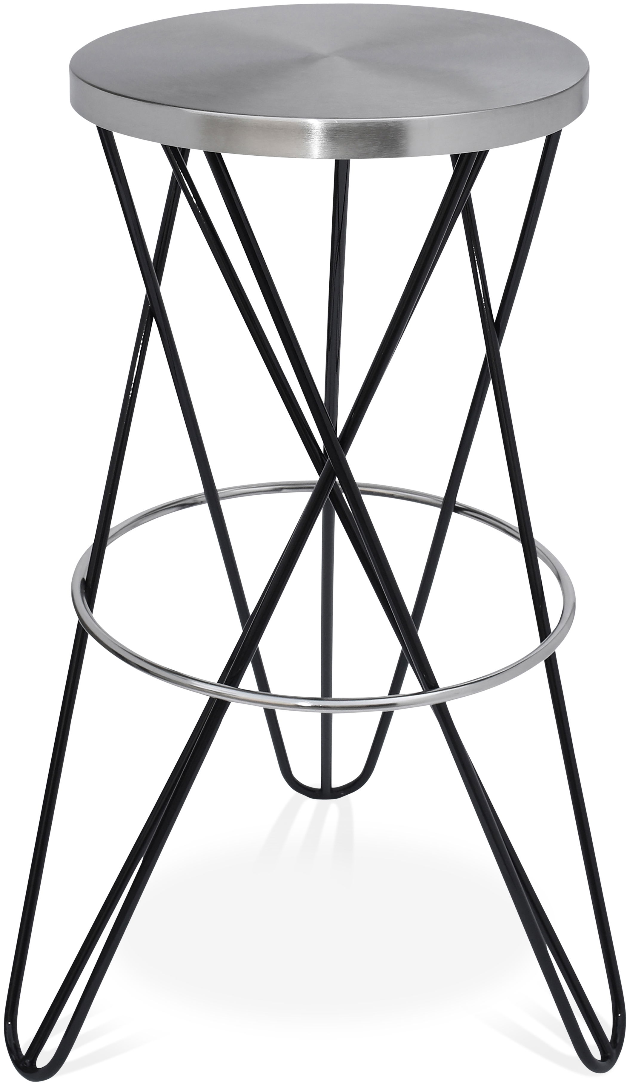 Mercury - Bar Stool - Black