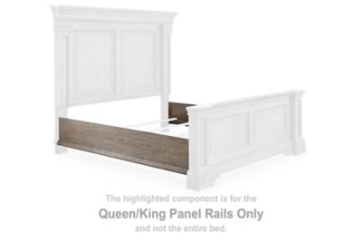 Blairhurst – Queen/ King Panel Rails – Light Grayish Brown