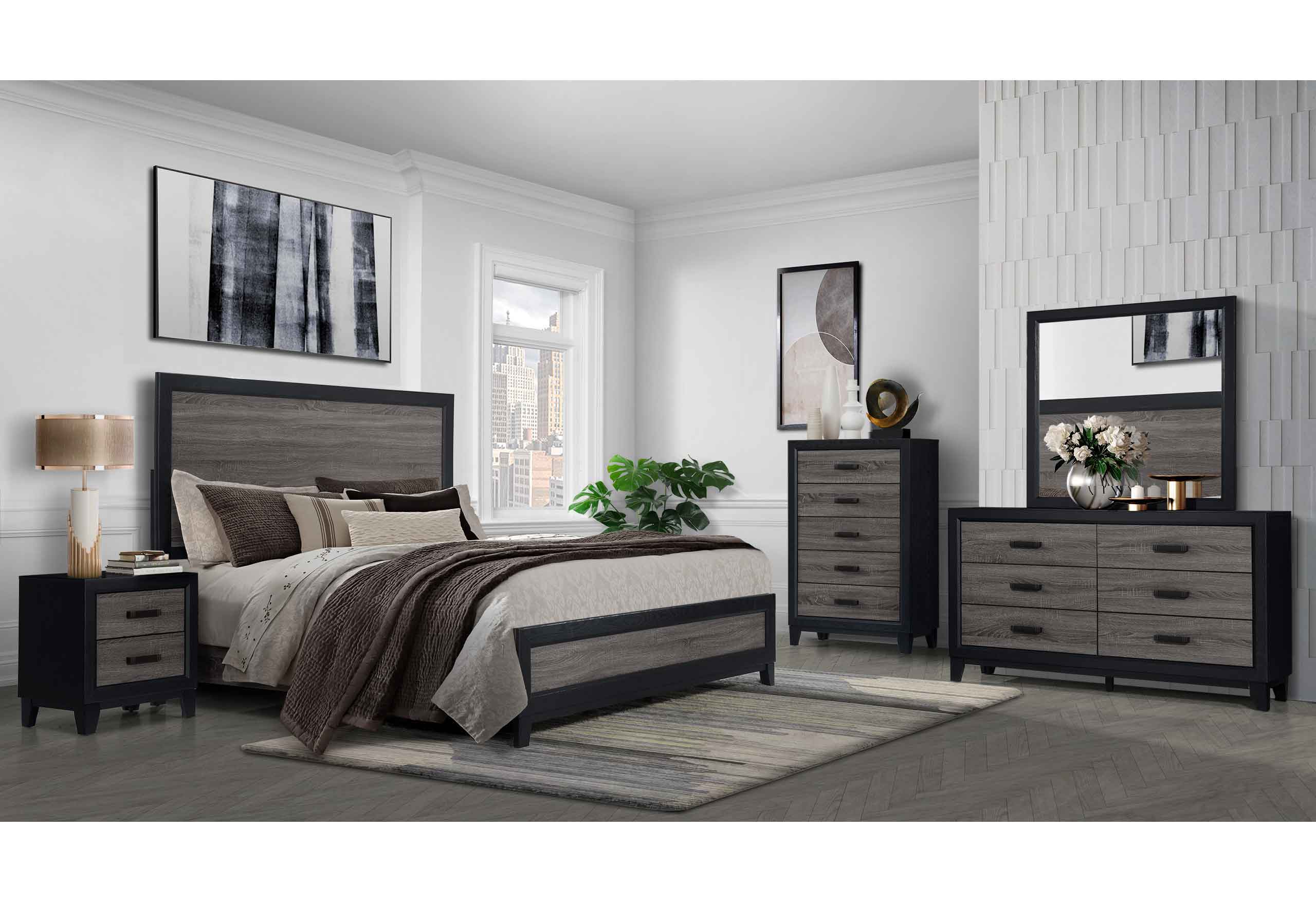 Full · 5 Pc · Full Bedroom Set