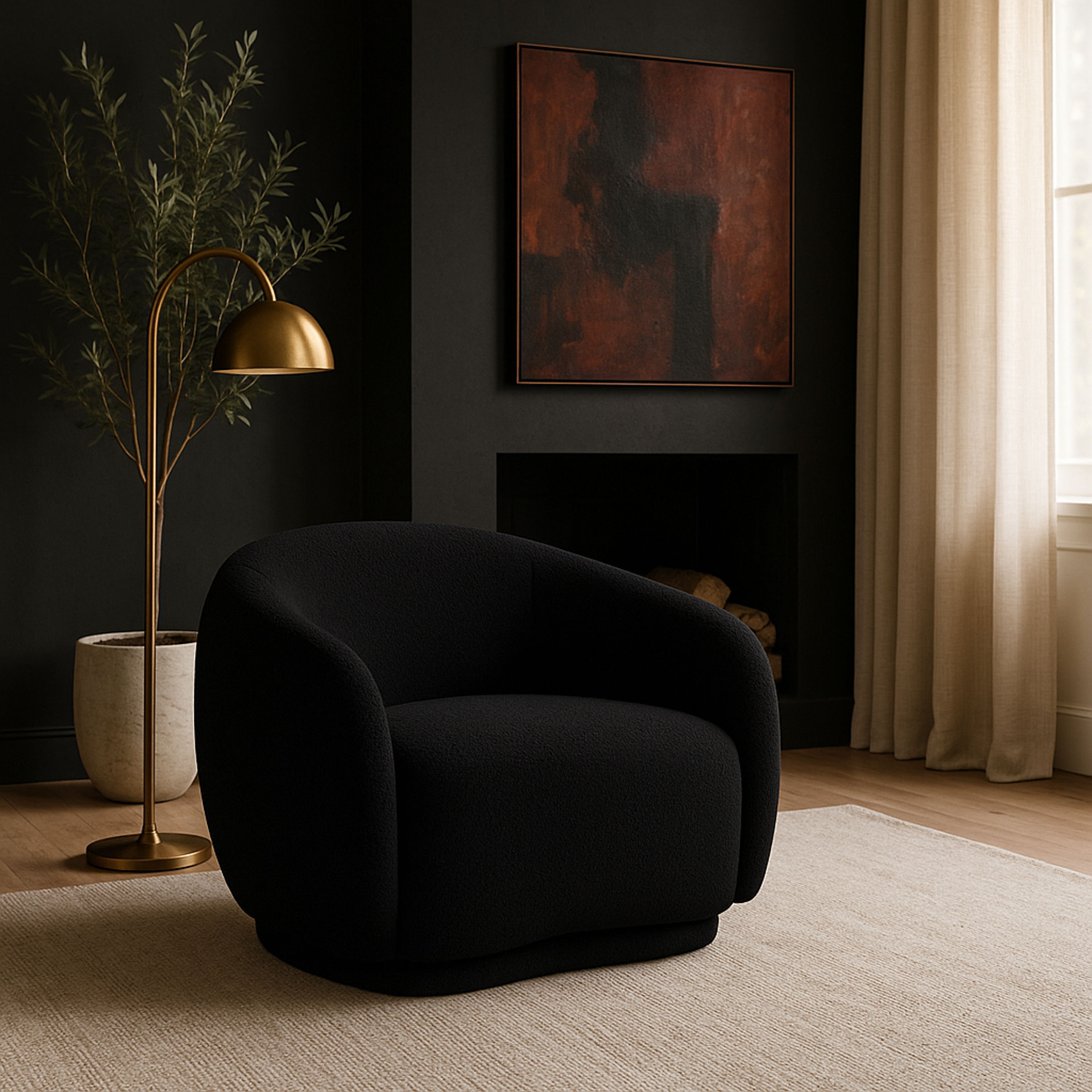 Hyde - Chair - Black