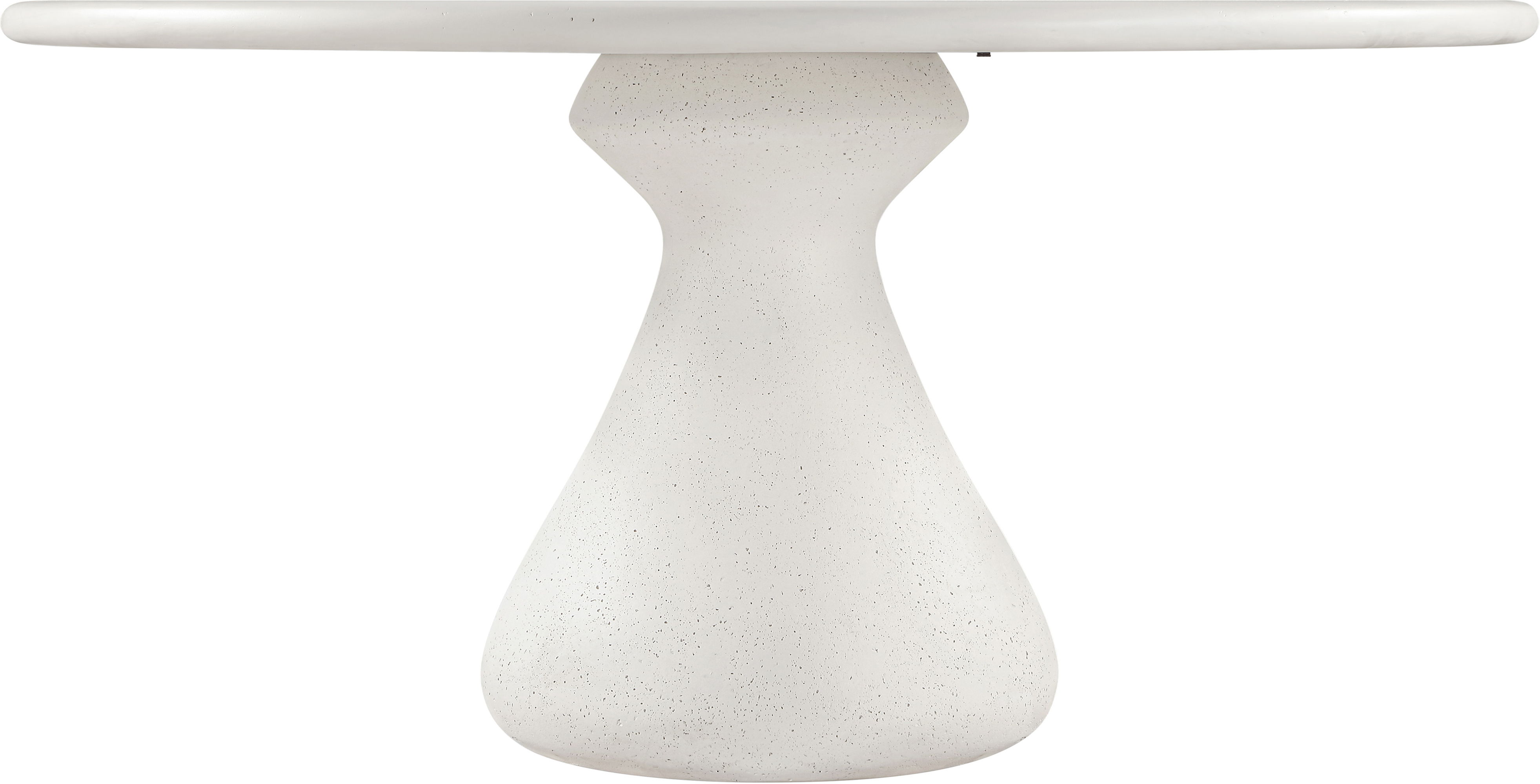Sano - 60'' Indoor/Outdoor Dining Table - Cream