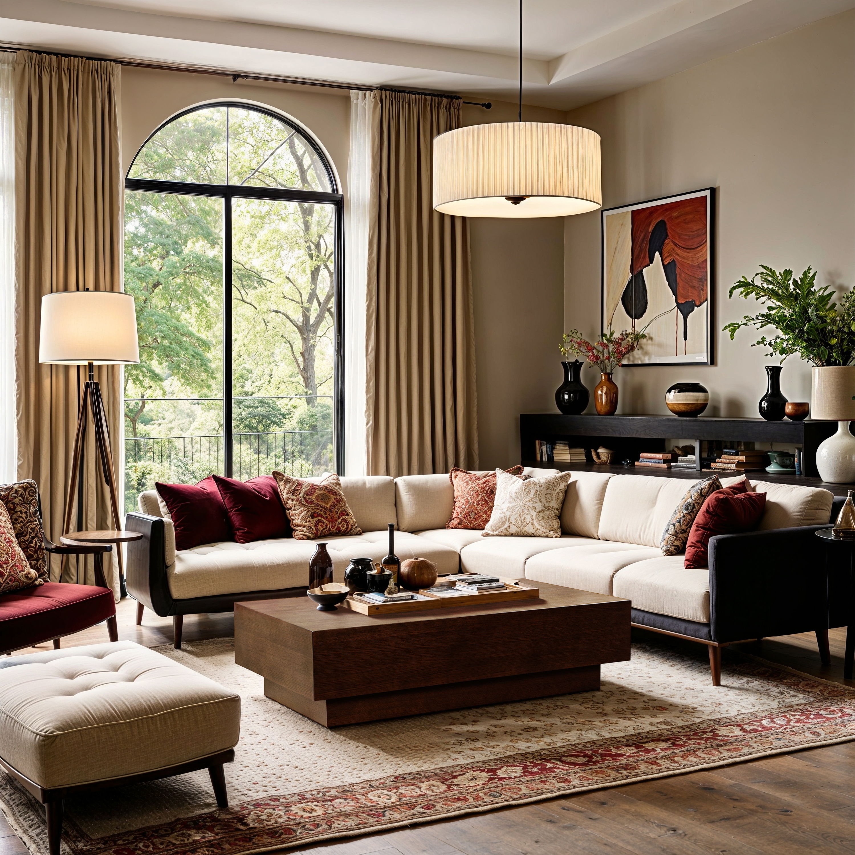 Otto - Coffee Table - Brown