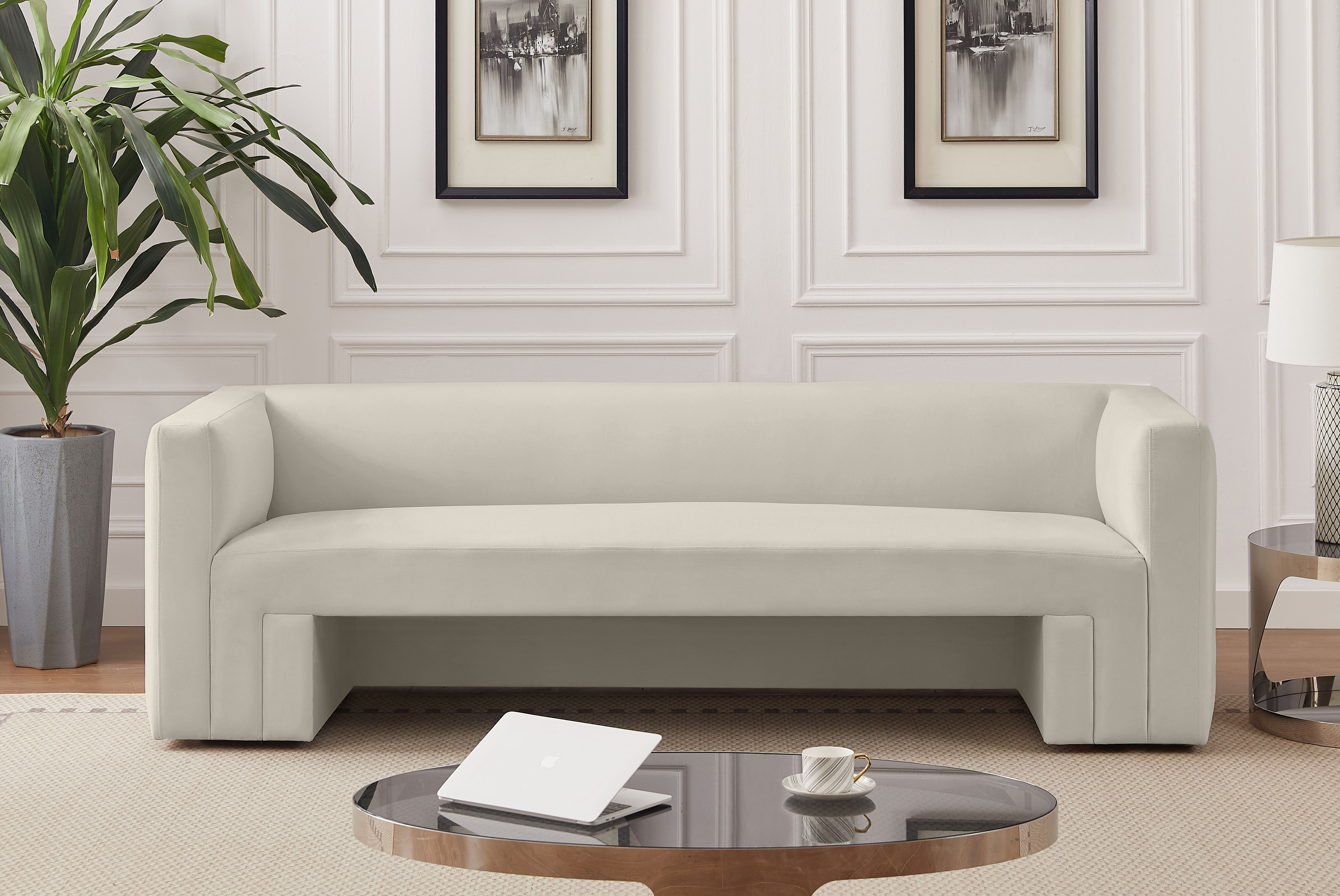 Henson - Sofa - Cream