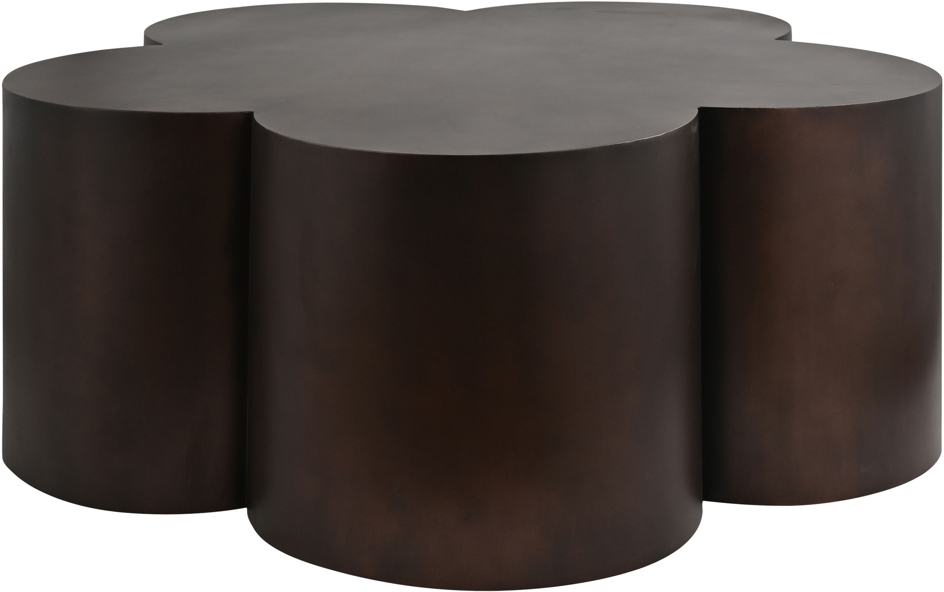 Lucky - Iron Coffee Table - Brown