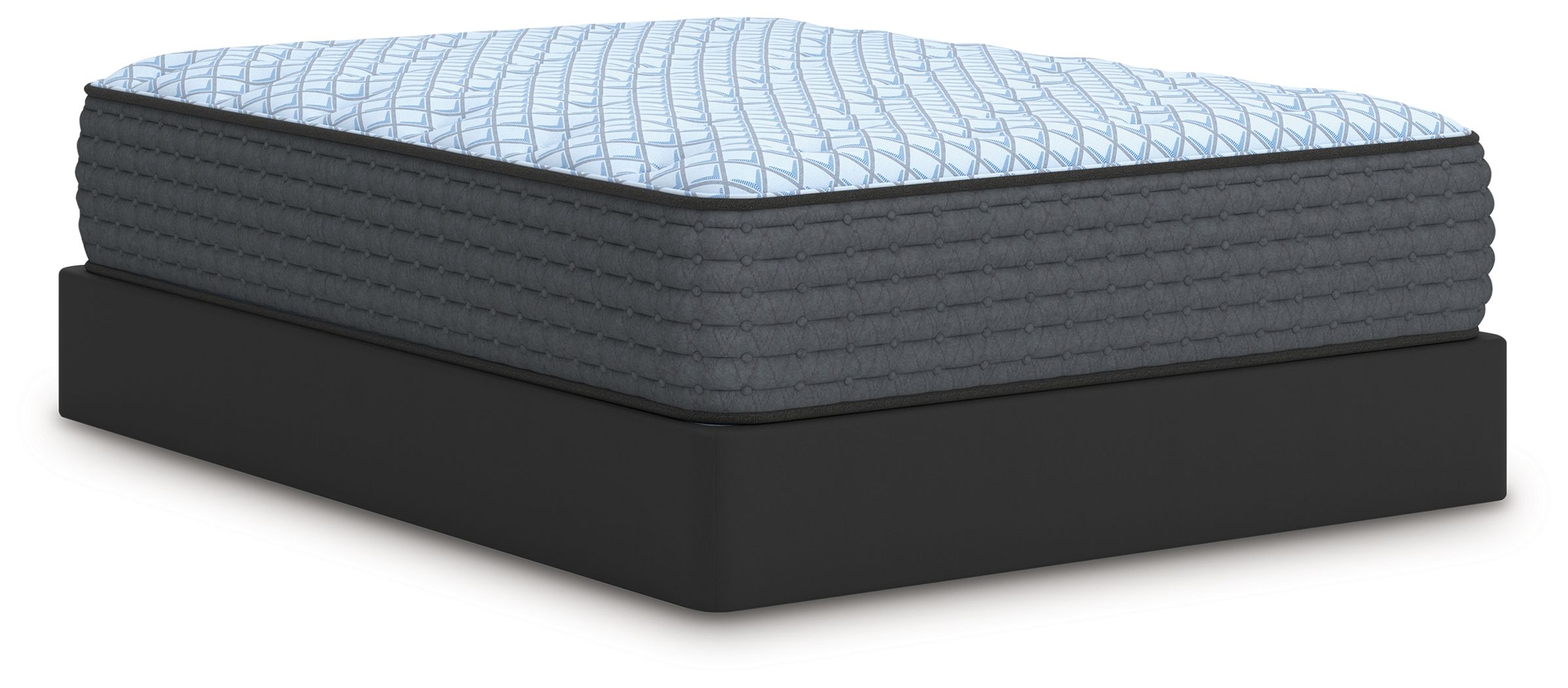 Ashley Furniture Destin Cove Plush - Full Mattress - Blue - Image 7