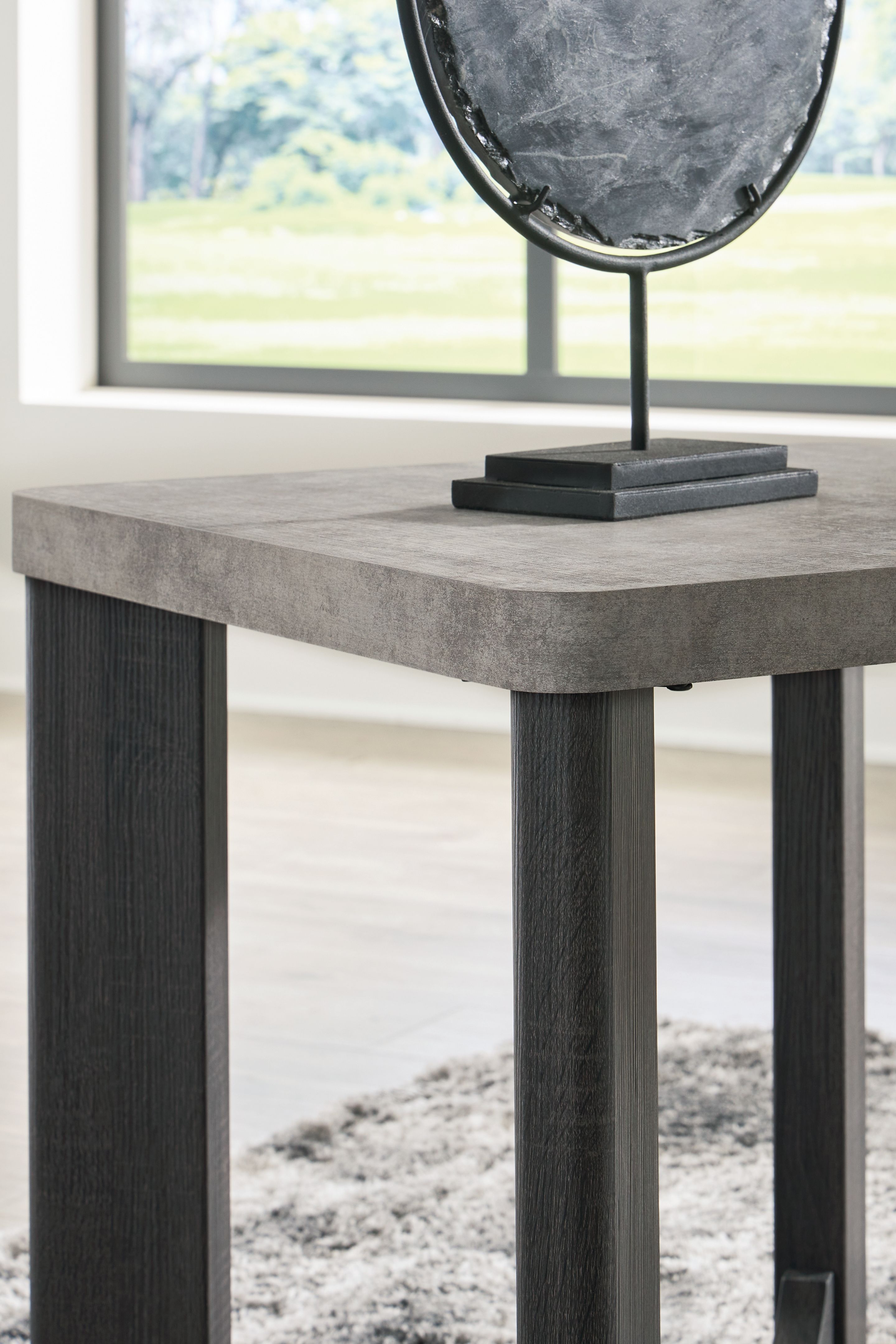 Ashley Furniture Sharstorm - Occasional Table Set (Set of 3) - Two-tone Gray - Image 5