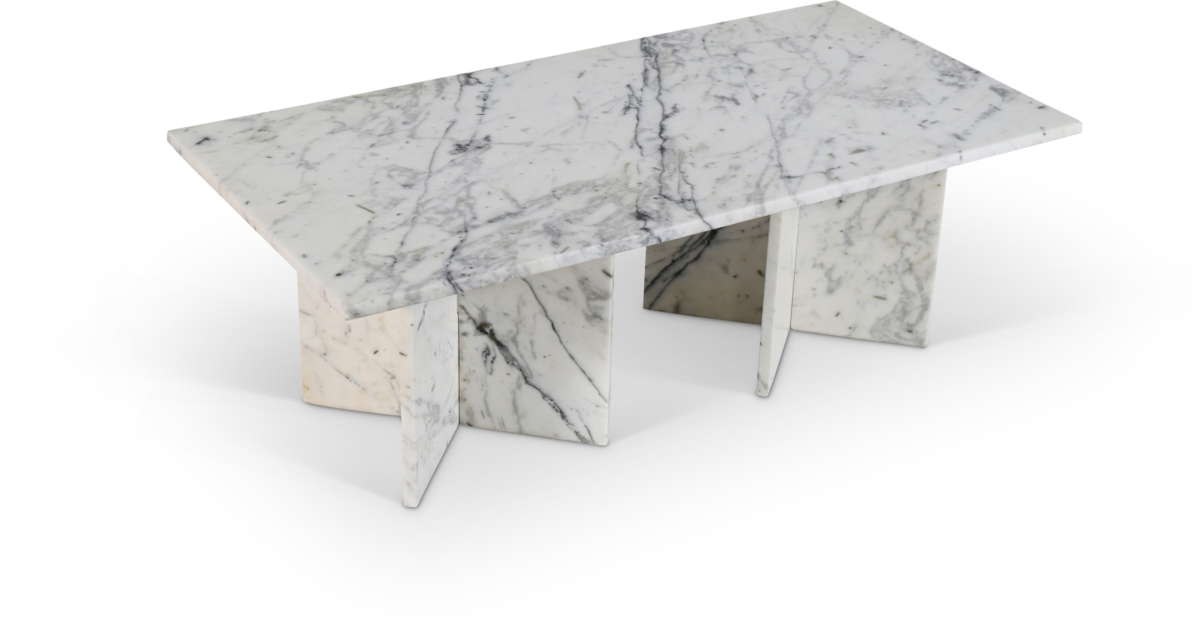 Verona - Coffee Table - White