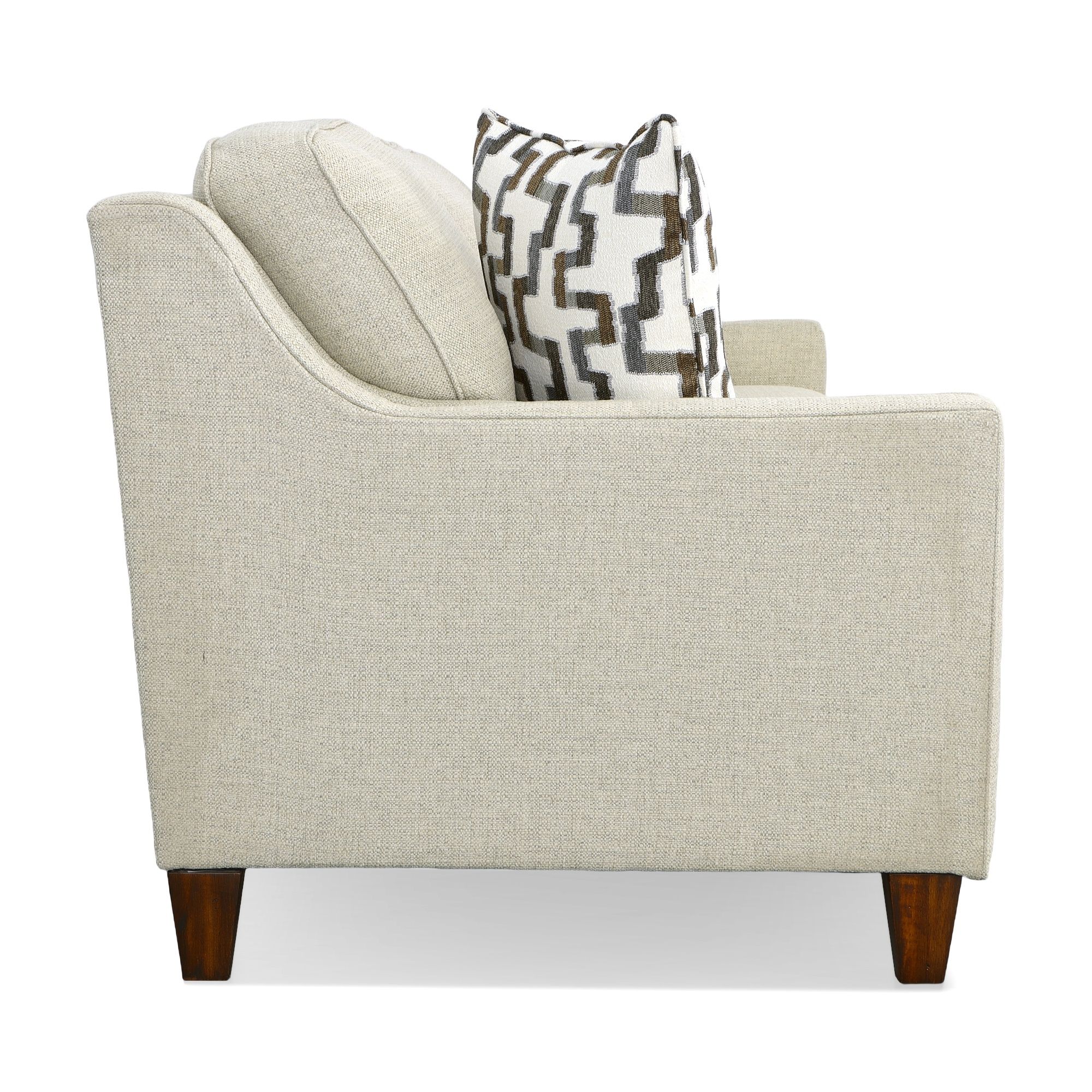 Finley - Fabric Sofa, beige, view 5