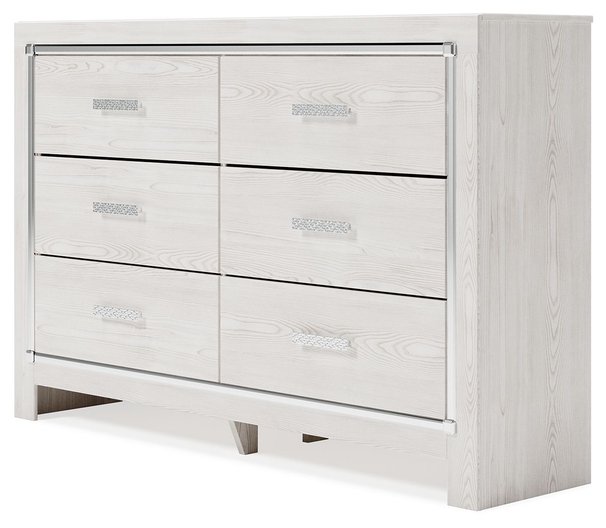 Ashley Furniture Altyra - Six Drawer Dresser - White - Image 9